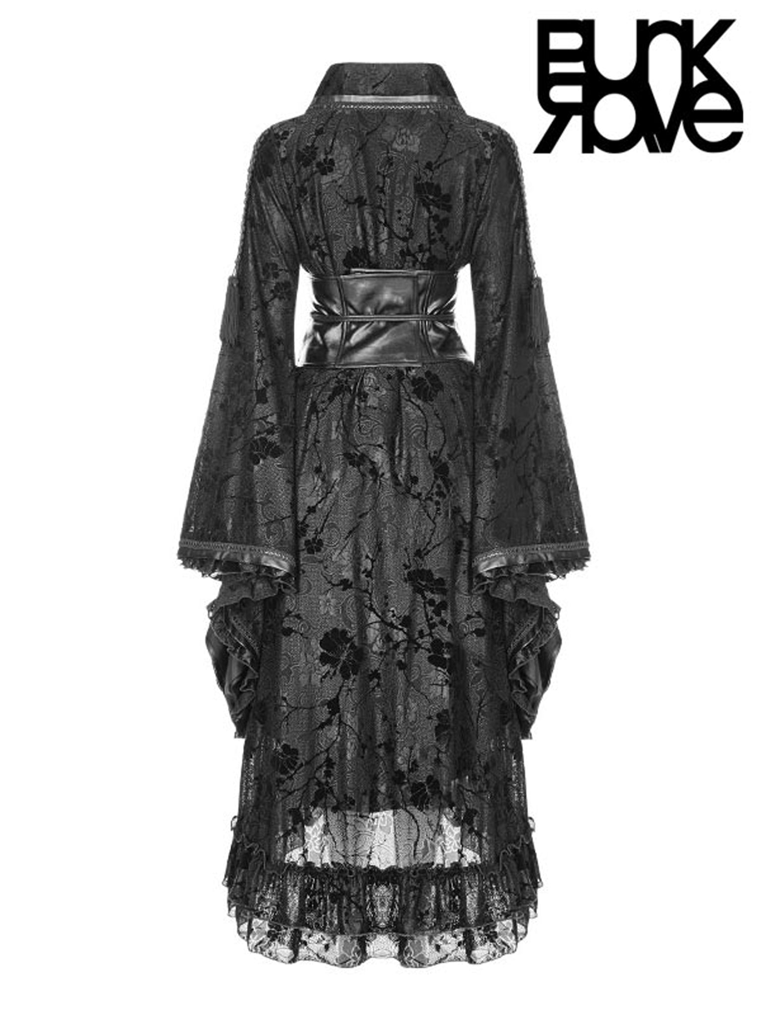 Gothic Kimono Dress