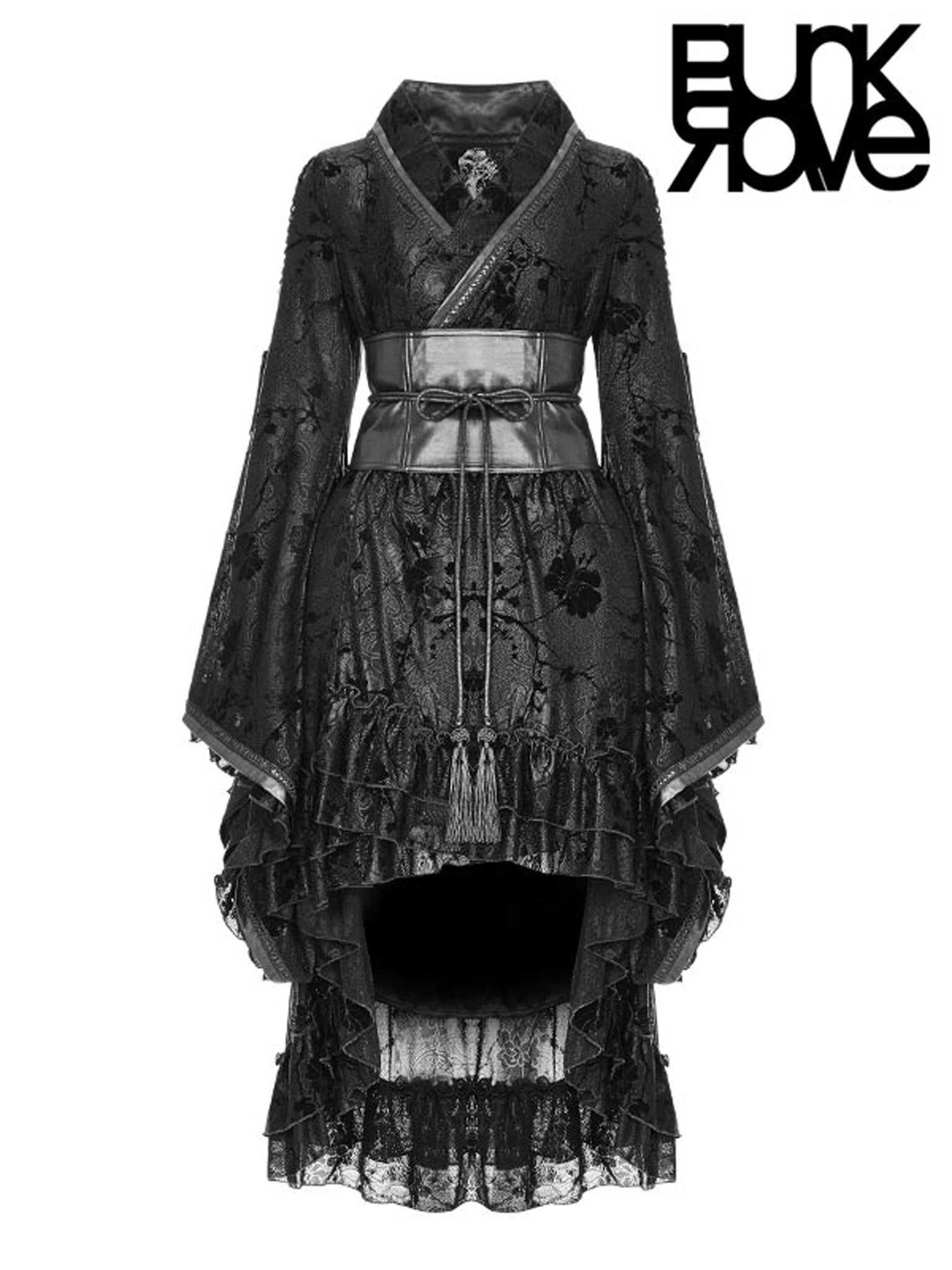 Gothic Kimono Dress