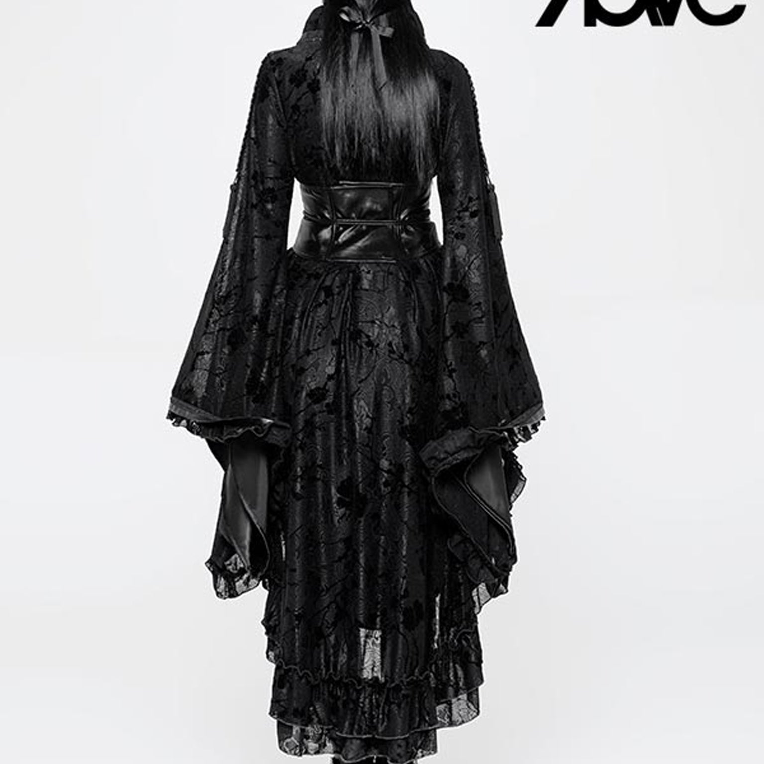 Gothic Kimono Dress