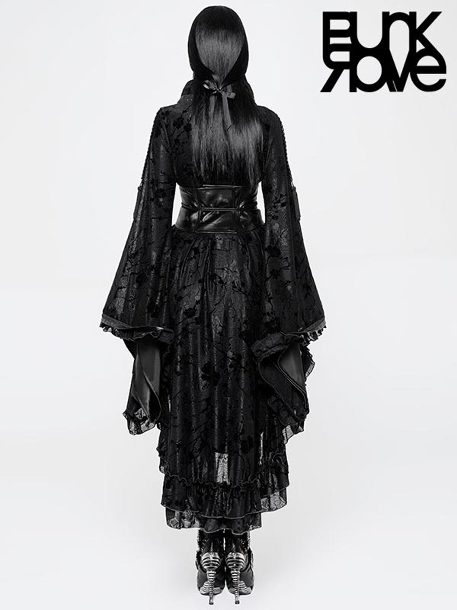 Gothic Kimono Dress