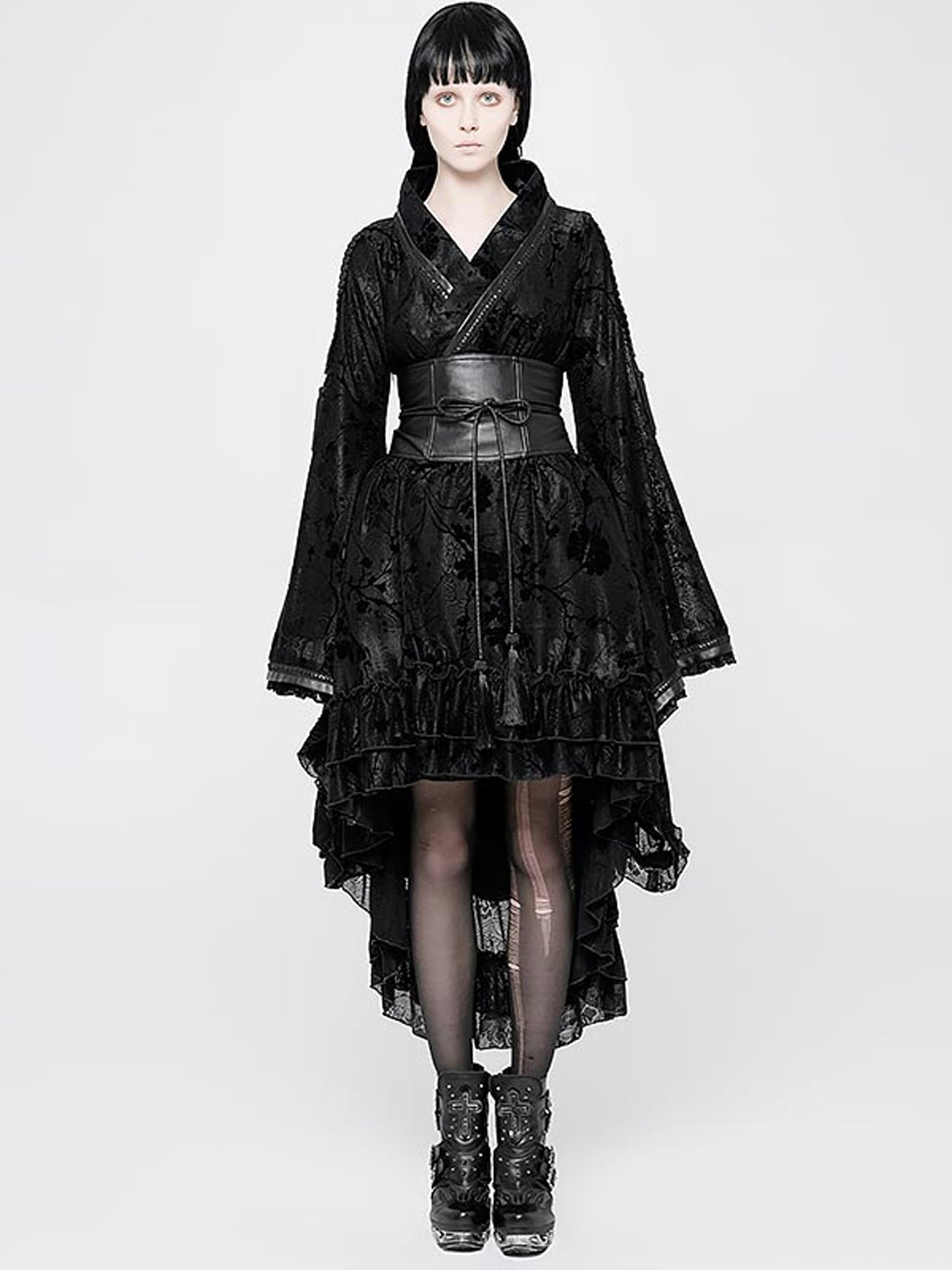 Gothic Kimono Dress
