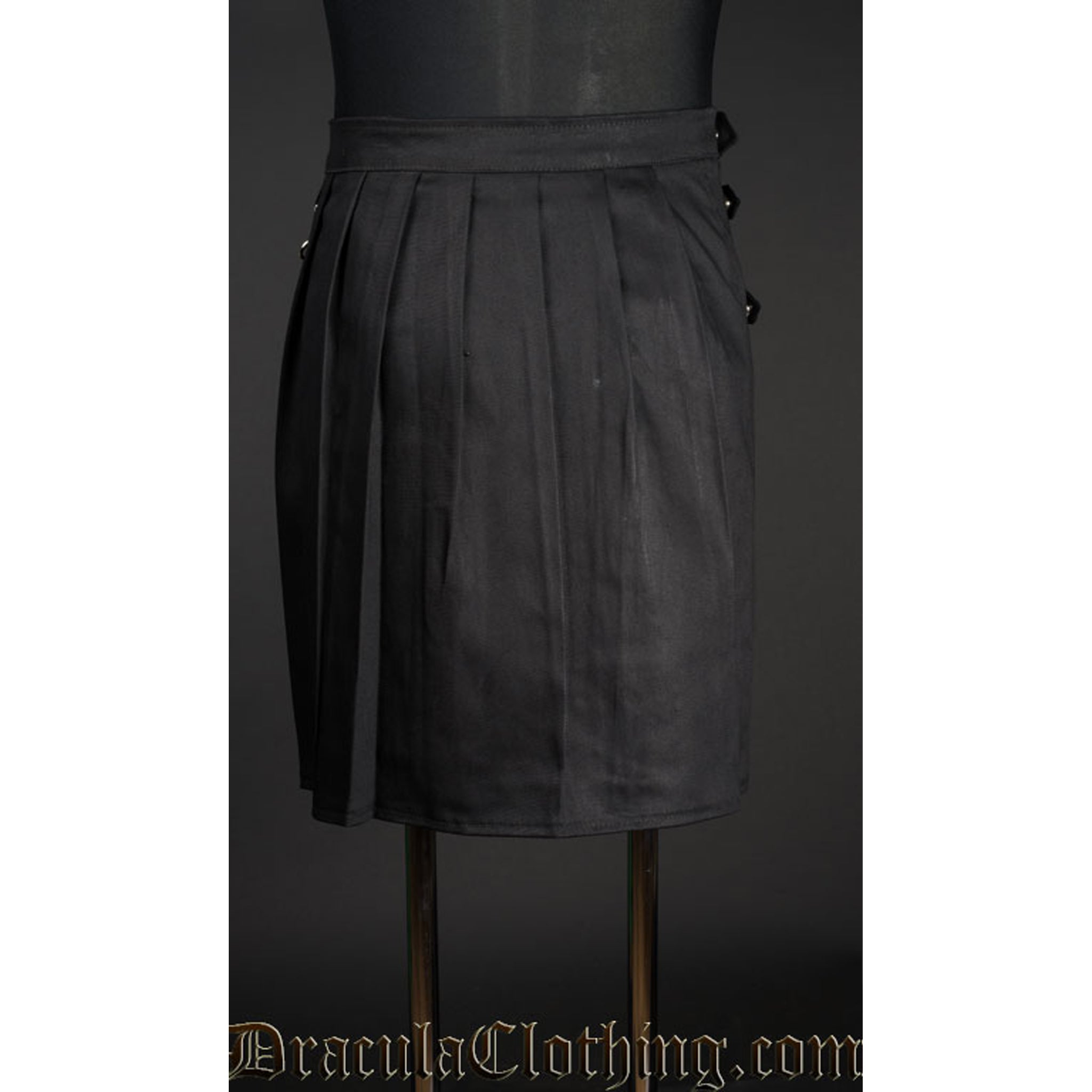 Woven Kilt With Pouch --ONLINE ONLY--