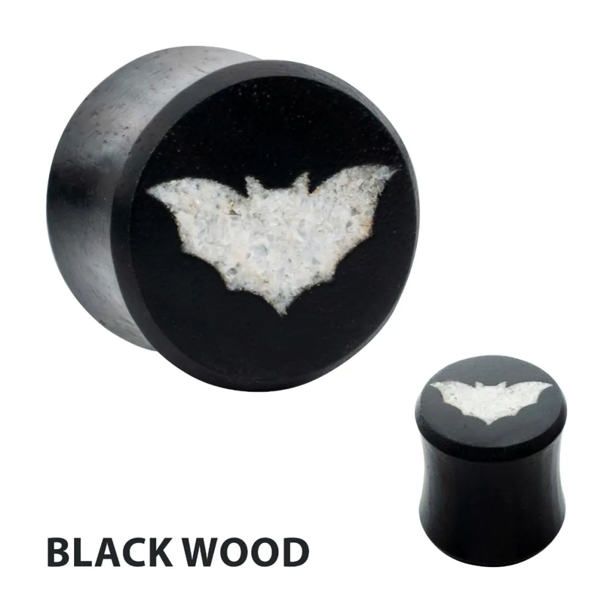 Arang Wood / Crystal Plug