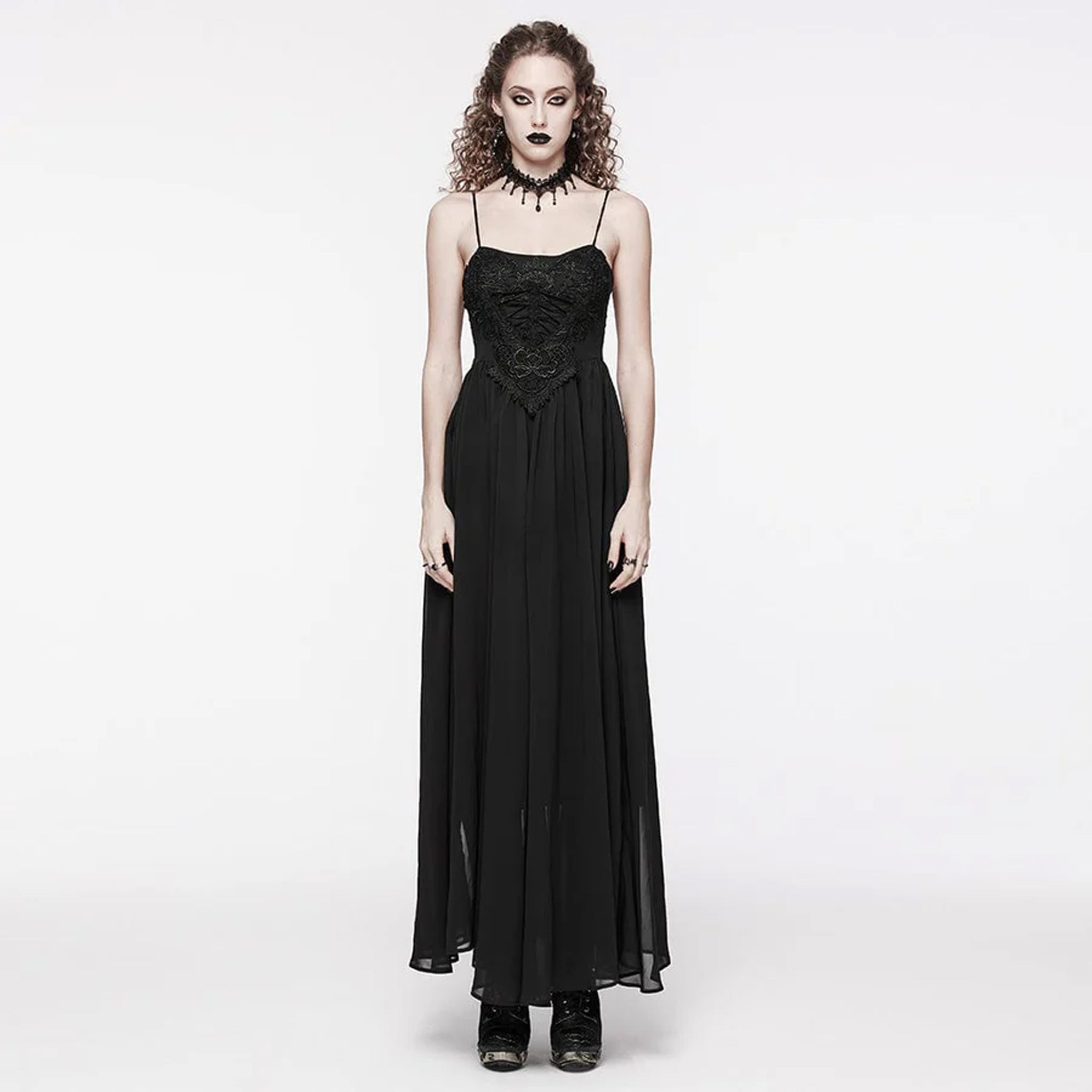Gothic Maxi Slip Dress Gothic Maxi Slip Dress