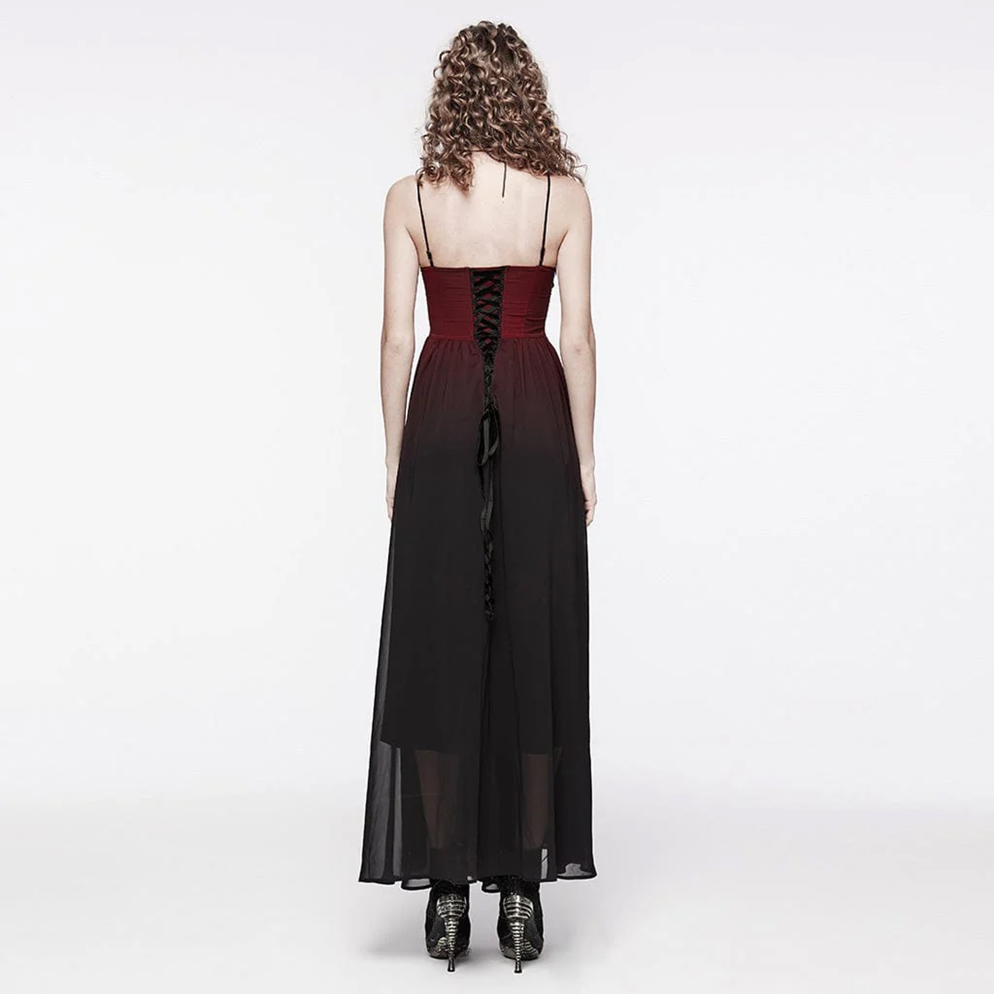 Gothic Maxi Slip Dress Gothic Maxi Slip Dress