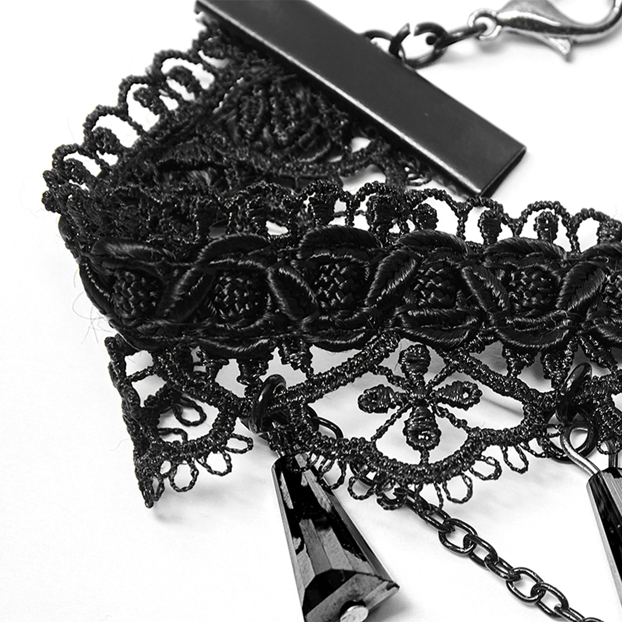 Ruby Jeweled Choker