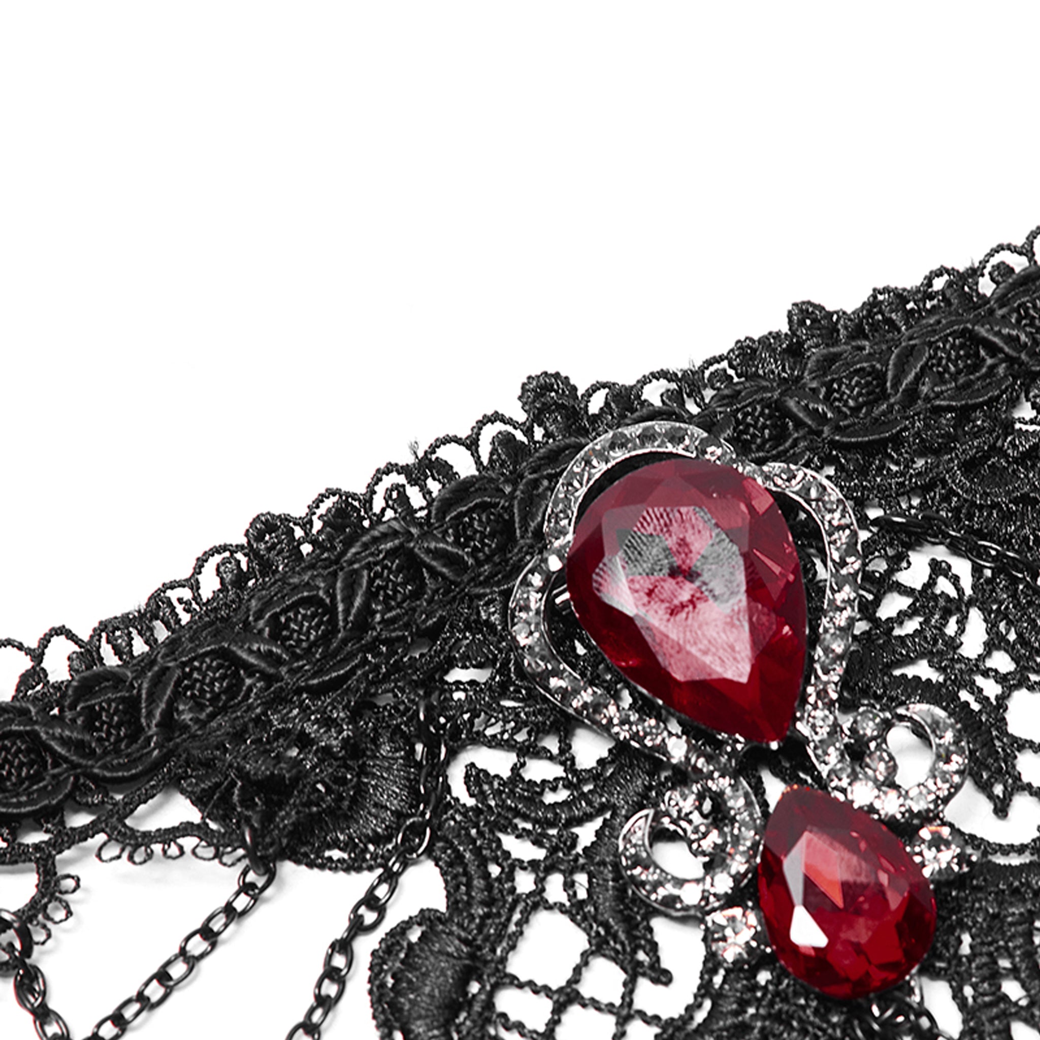 Ruby Jeweled Choker