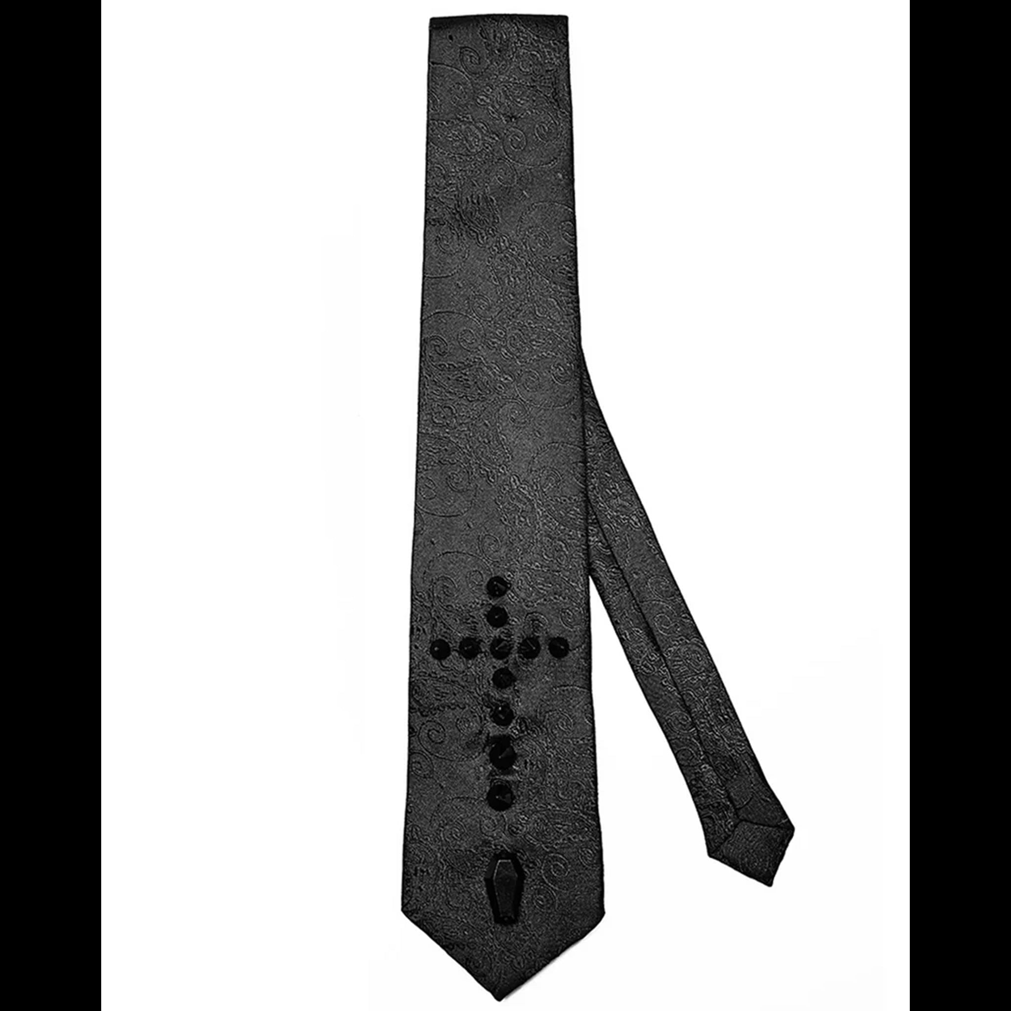 Jacquard Cross Tie