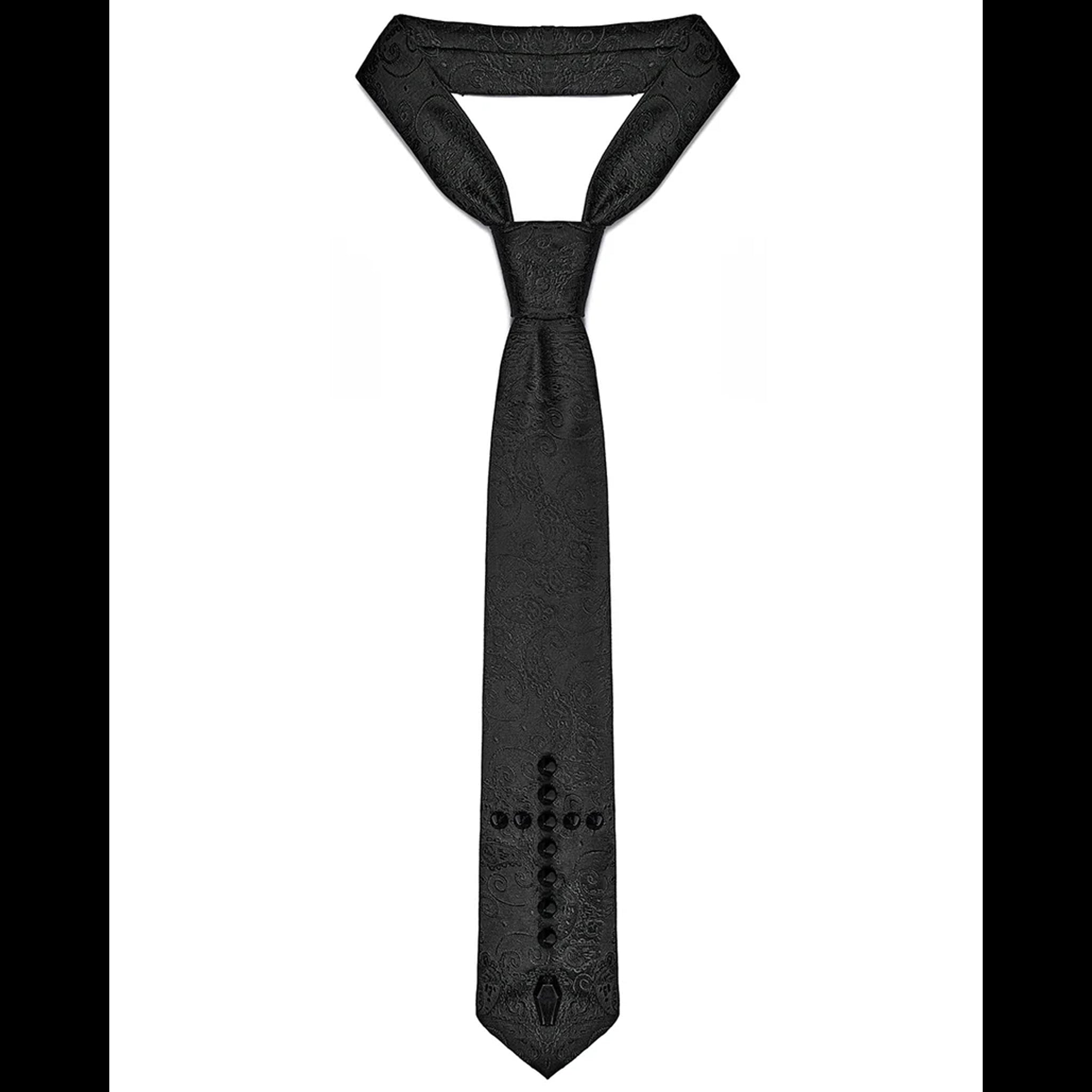 Jacquard Cross Tie