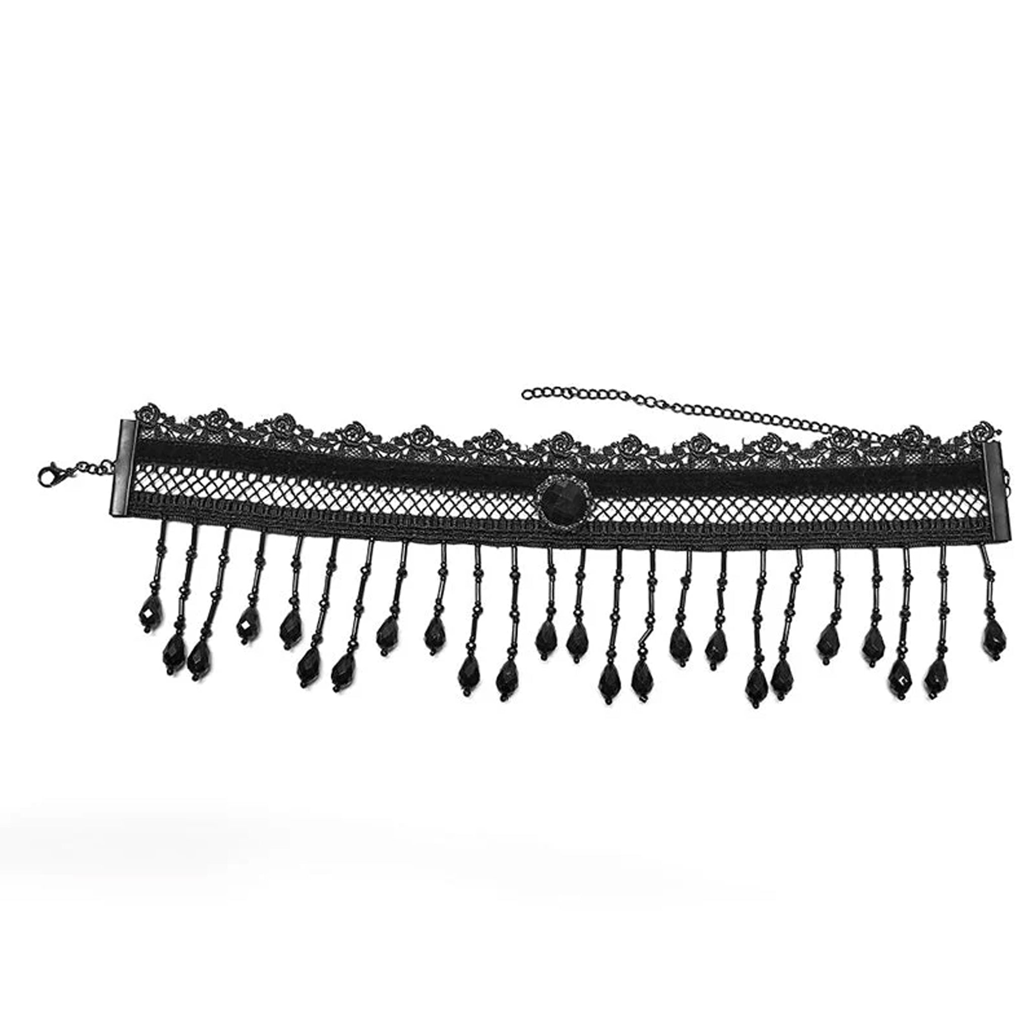 Victorian Midnight Necklace