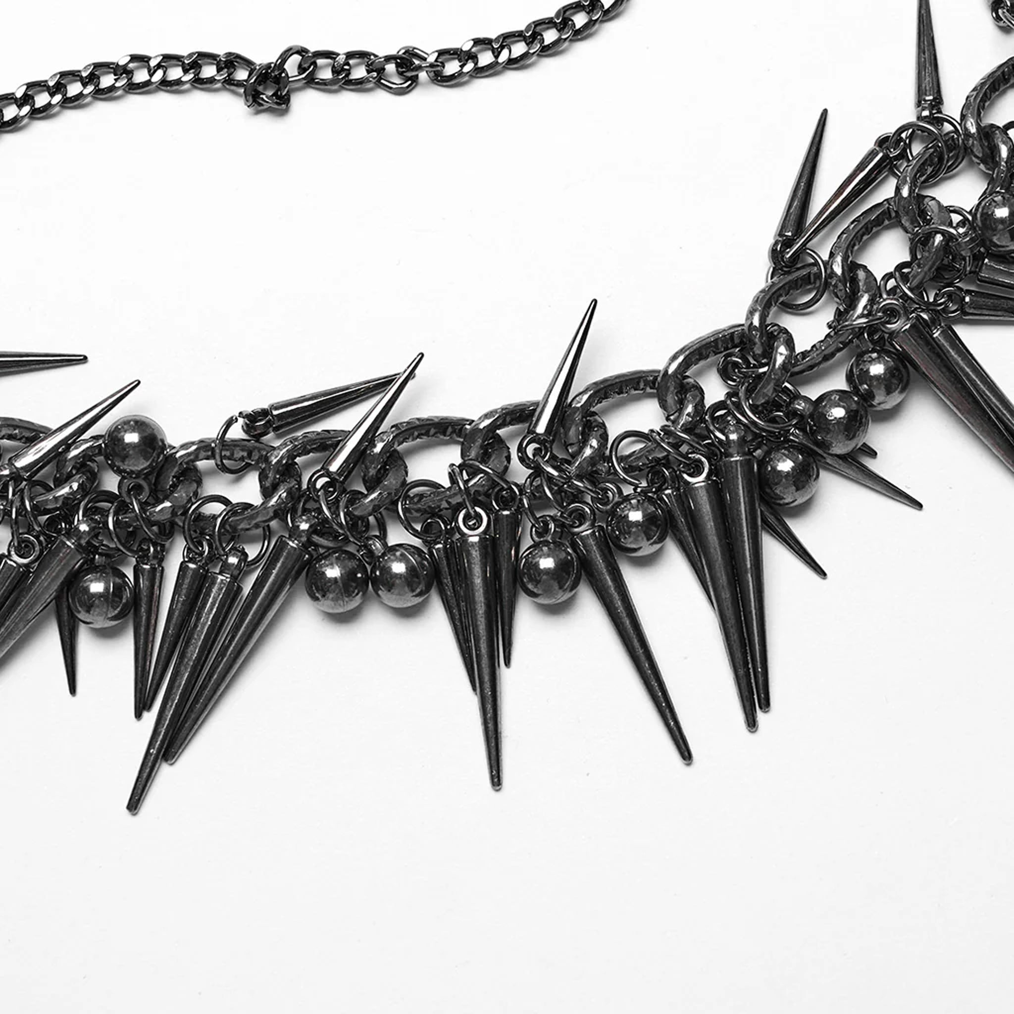 Studded Chained Harness