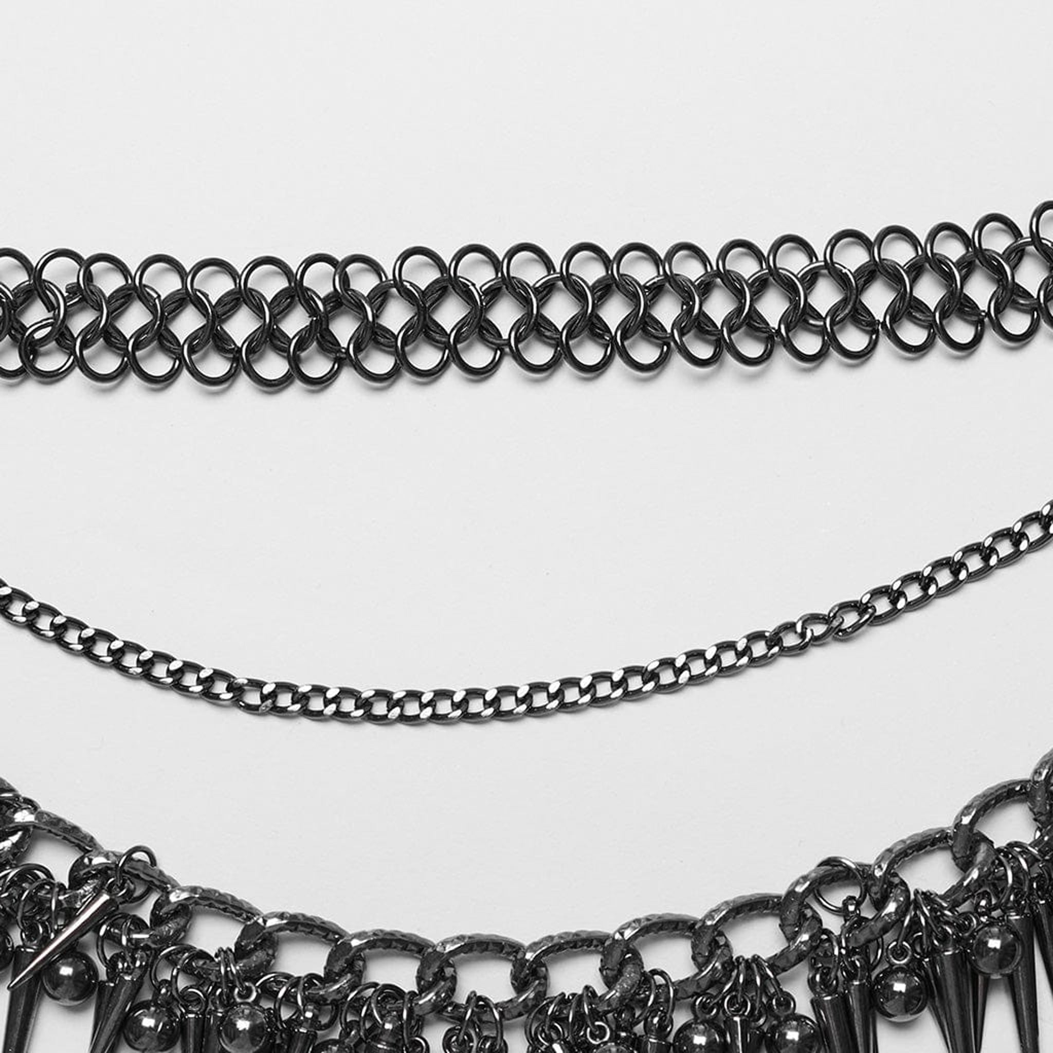 Studded Hip Chain