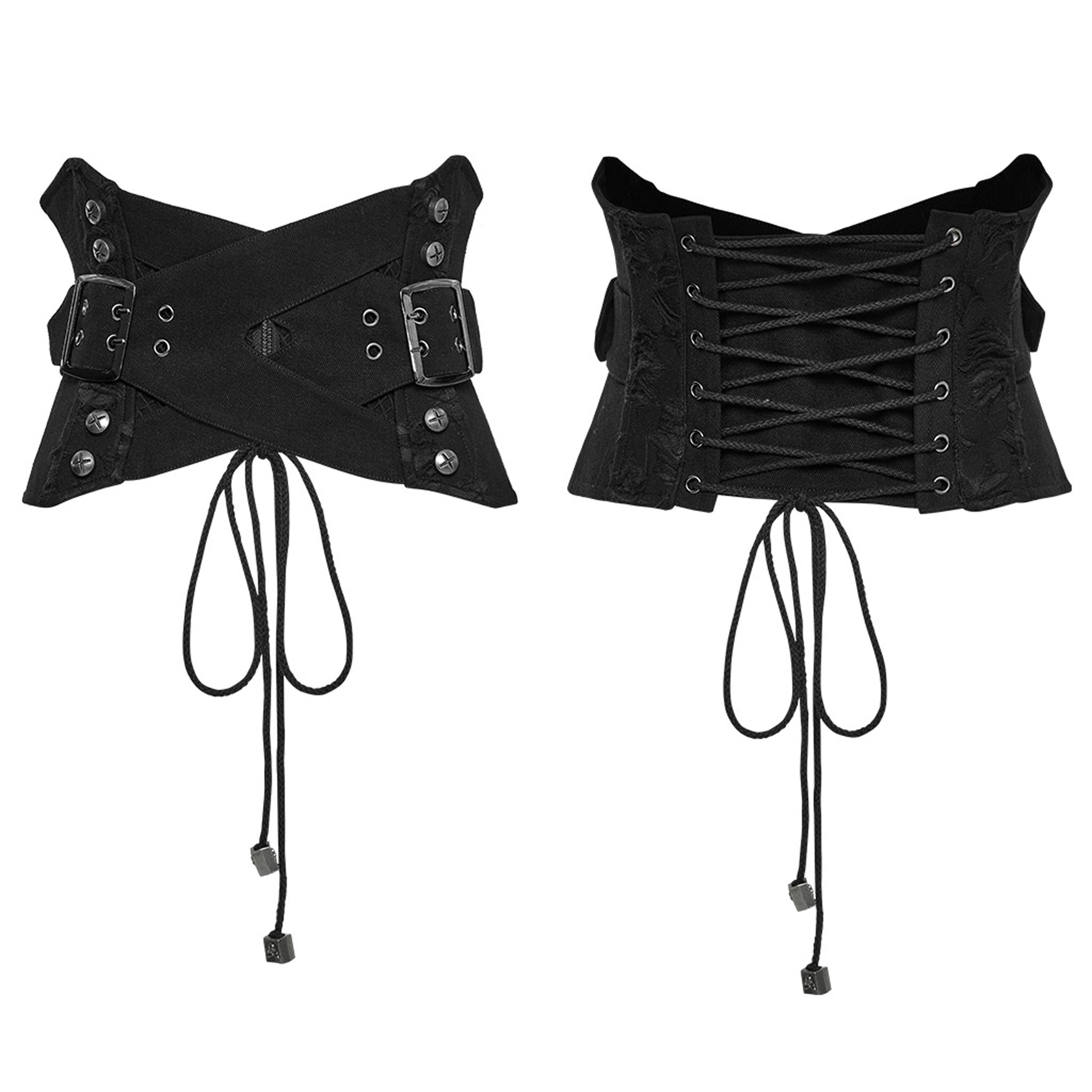 2 Buckle Waist Cincher