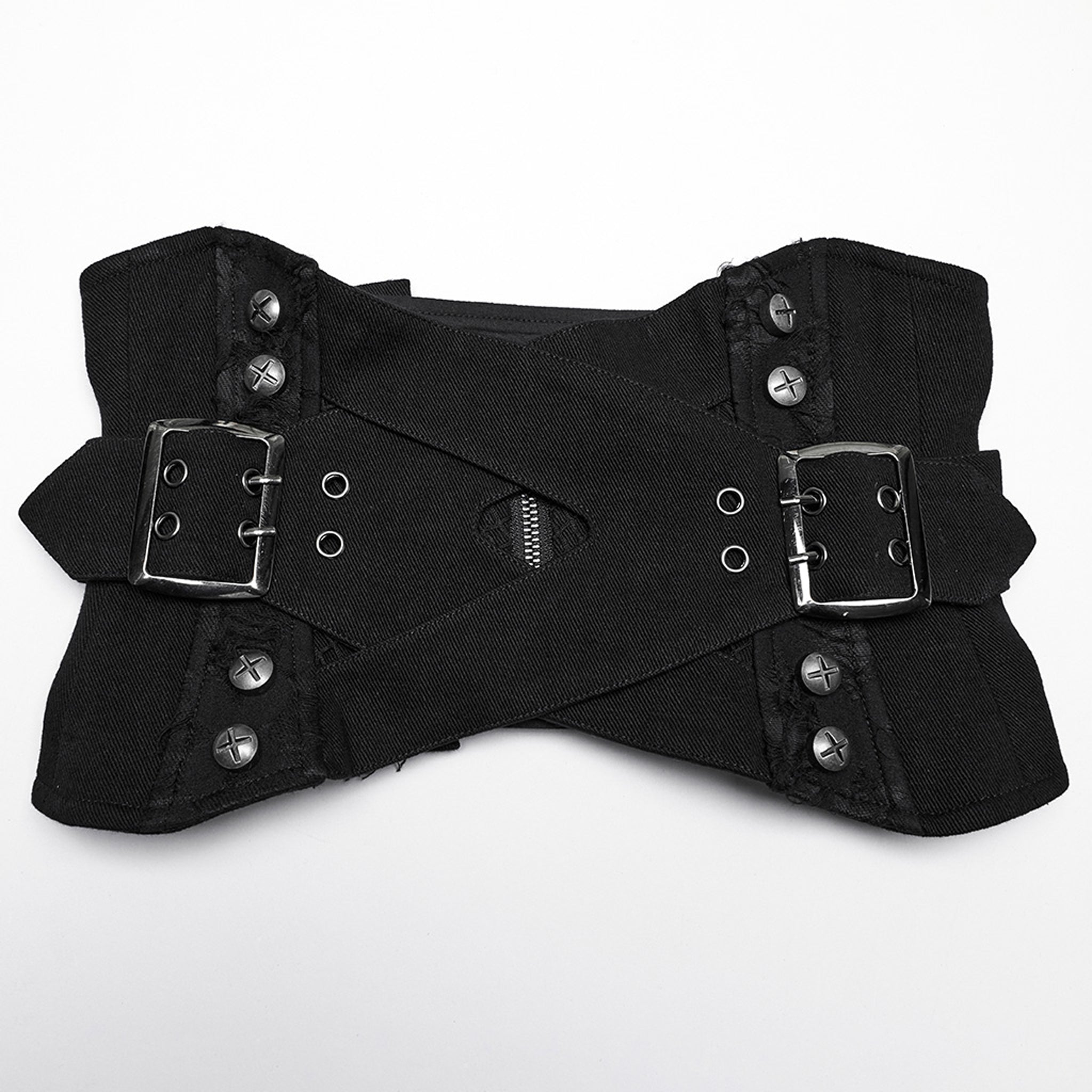 2 Buckle Waist Cincher