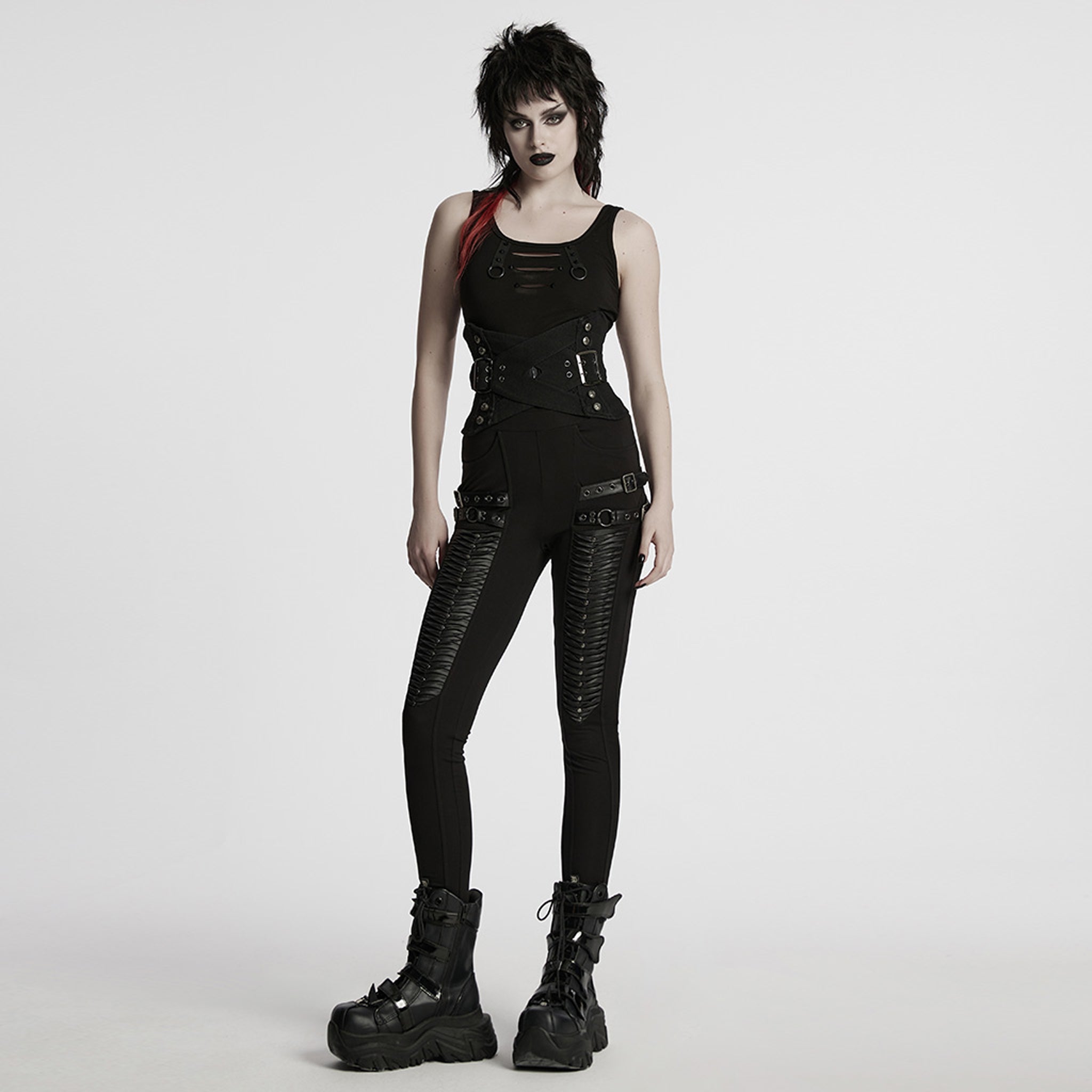 2 Buckle Waist Cincher