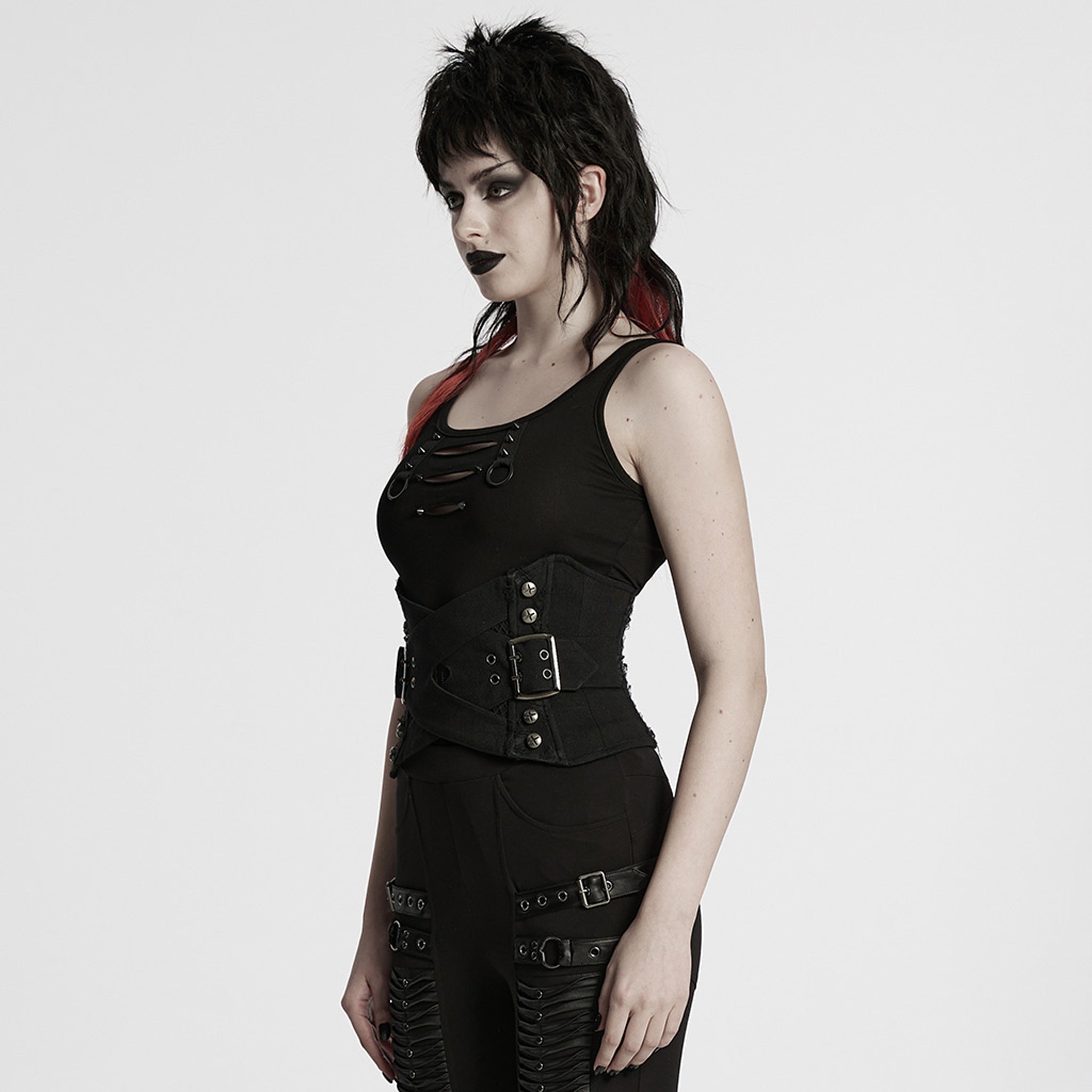 2 Buckle Waist Cincher