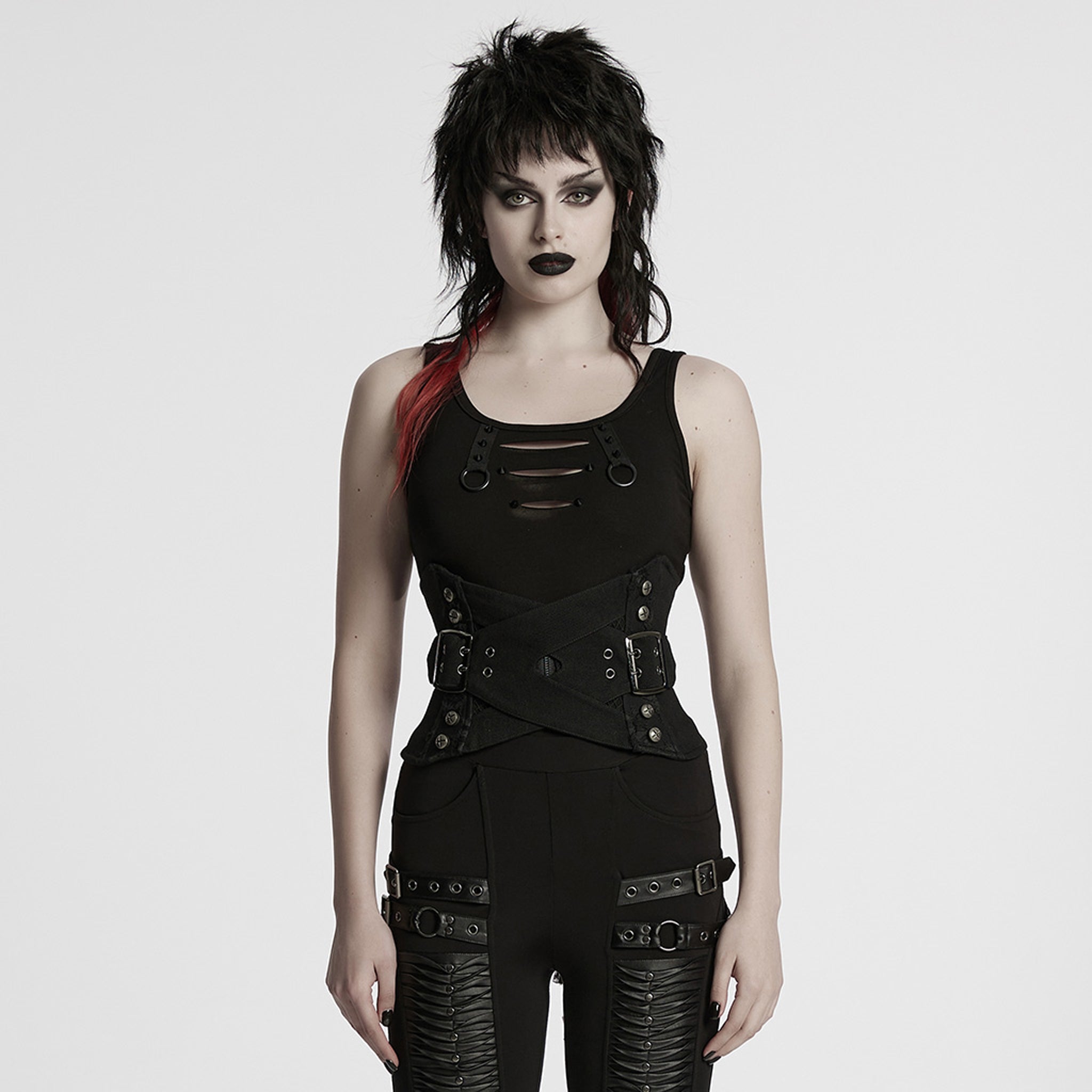 2 Buckle Waist Cincher