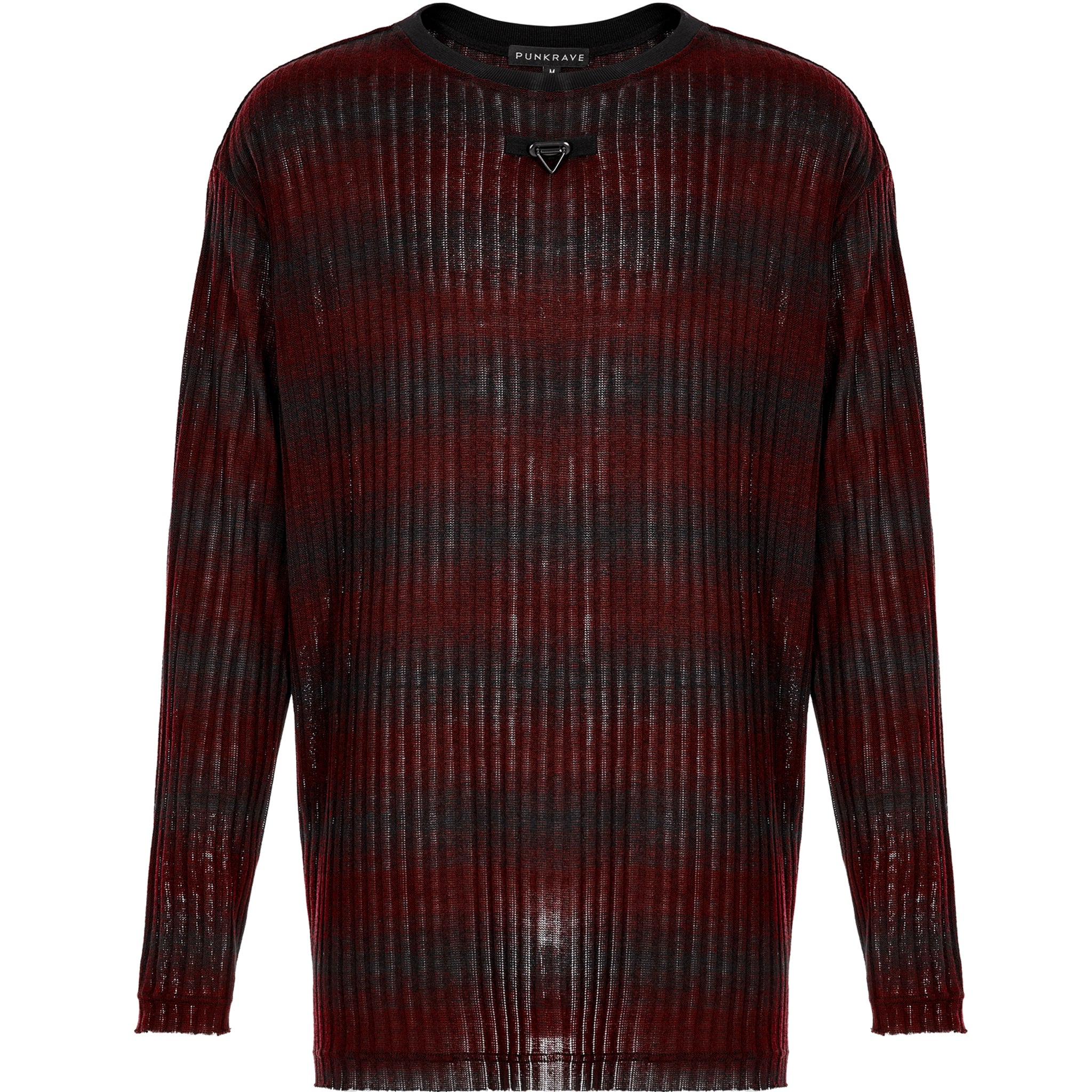 Striped Alt Sweater