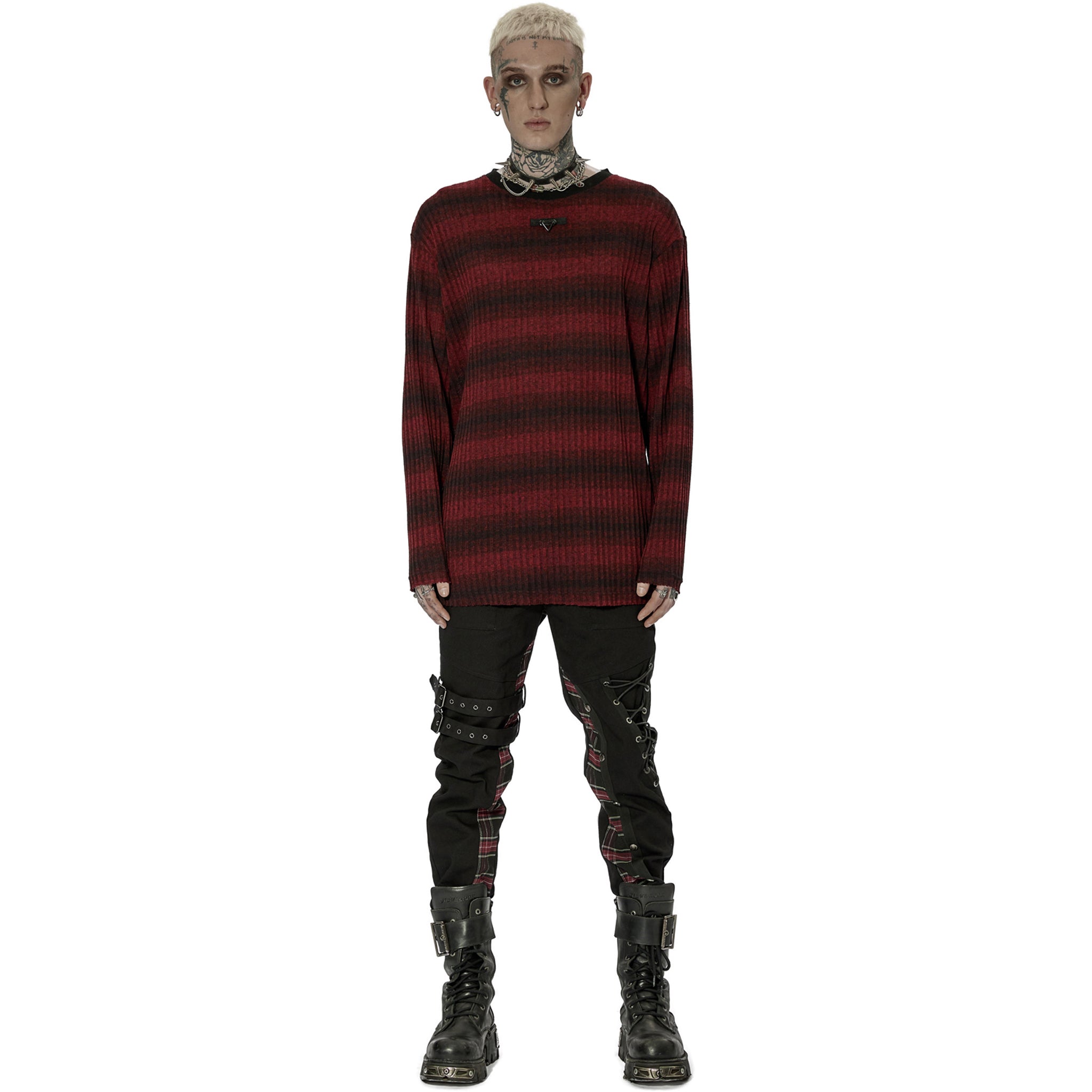 Striped Alt Sweater
