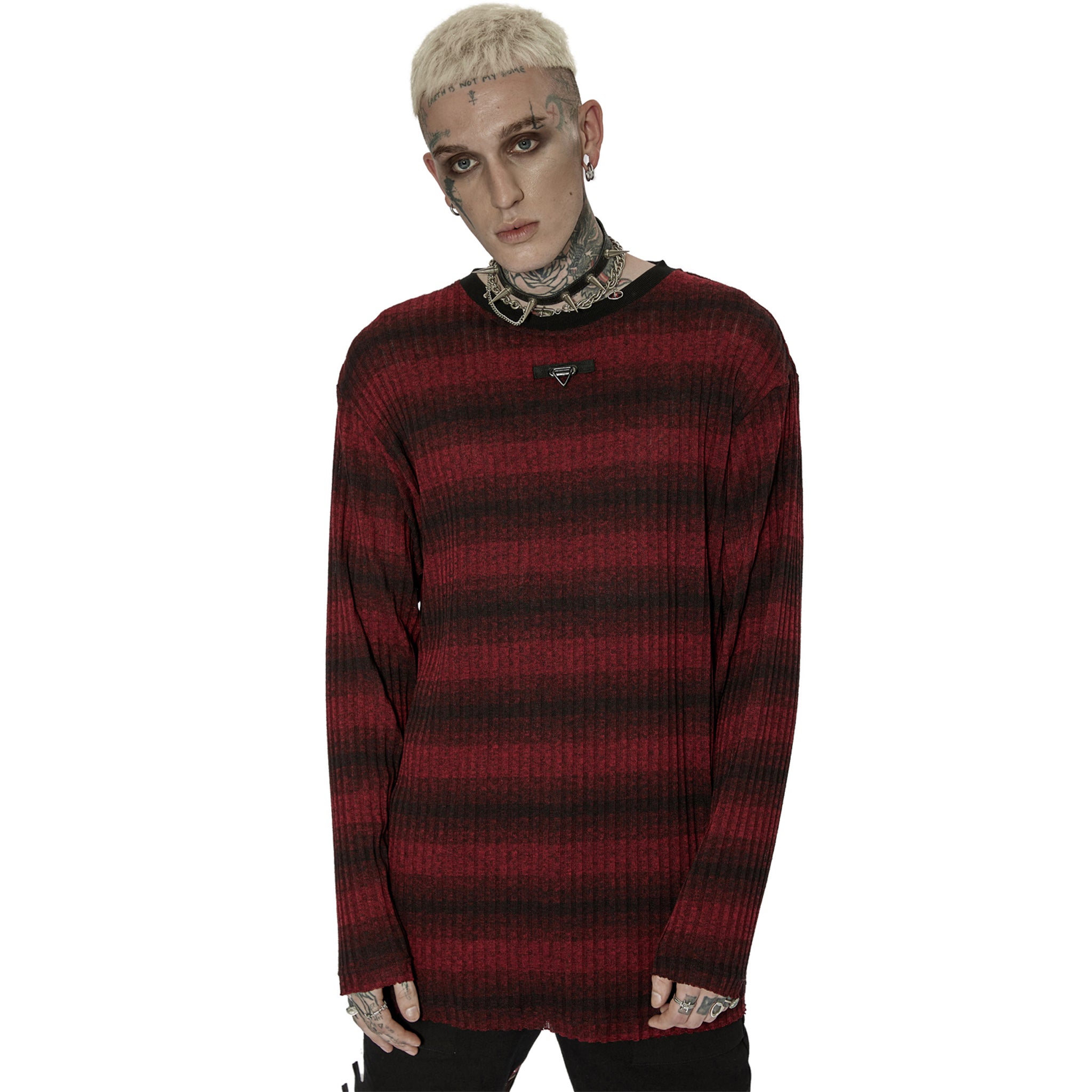 Striped Alt Sweater
