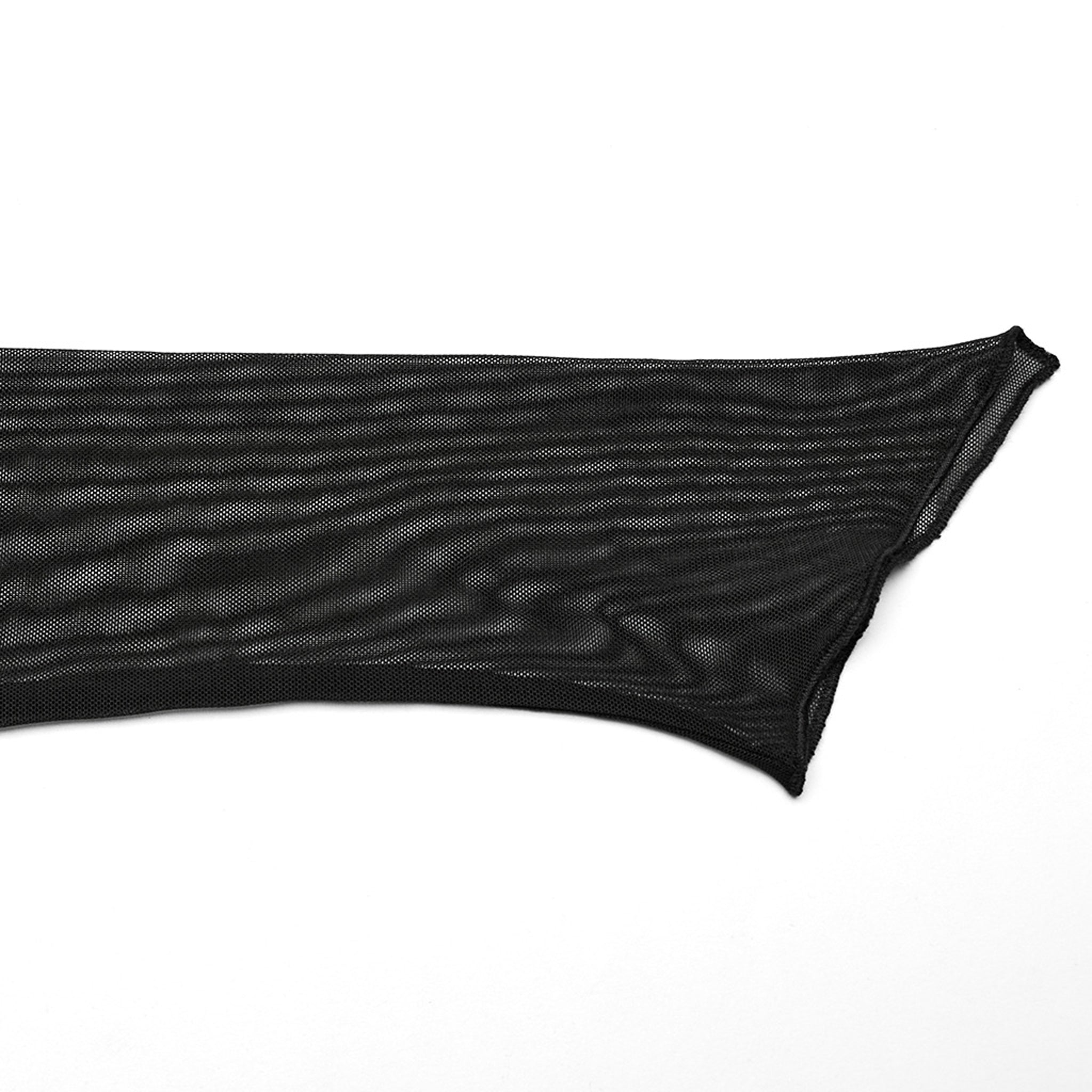 Cross Mesh Shirt
