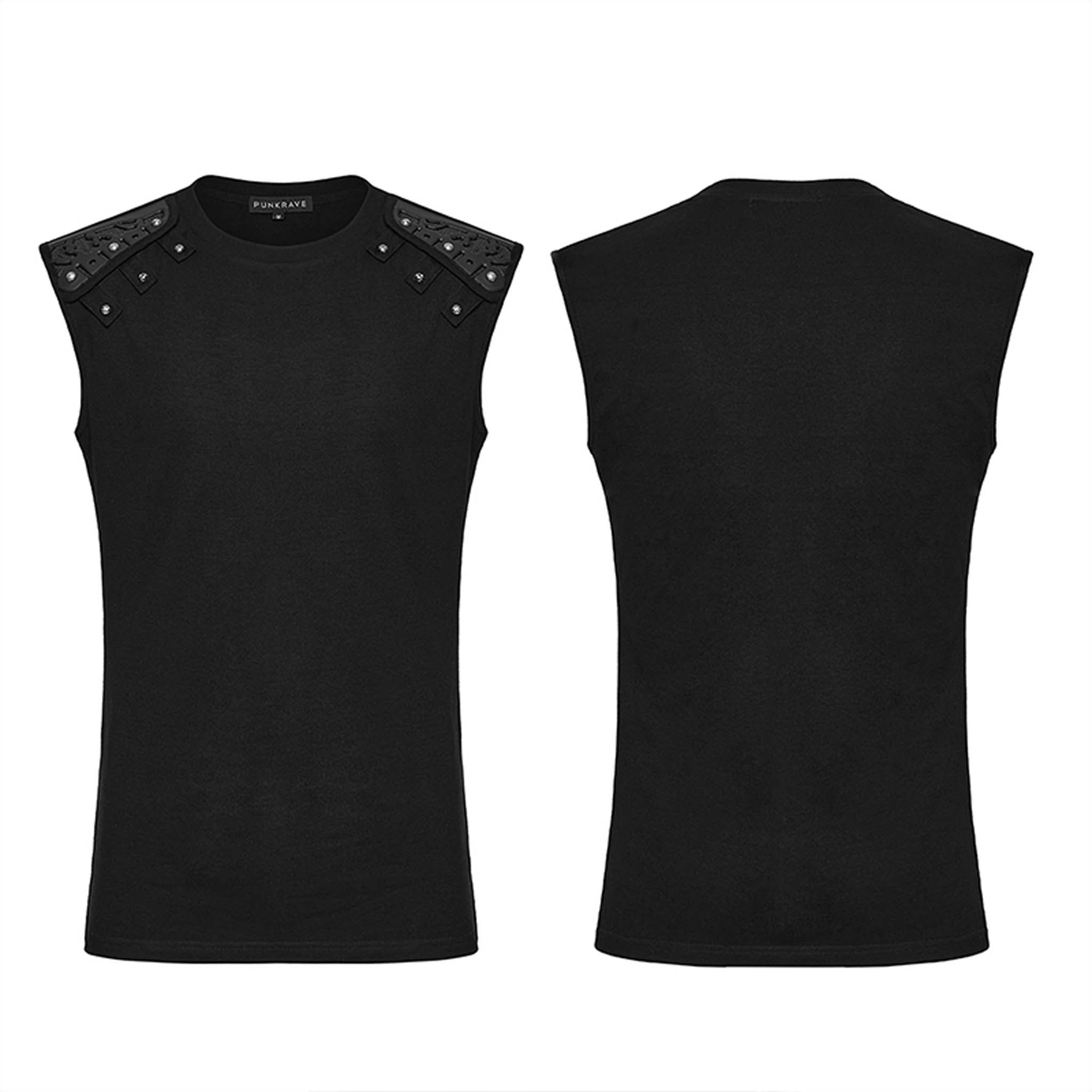 Mens Cyber Punk Vest