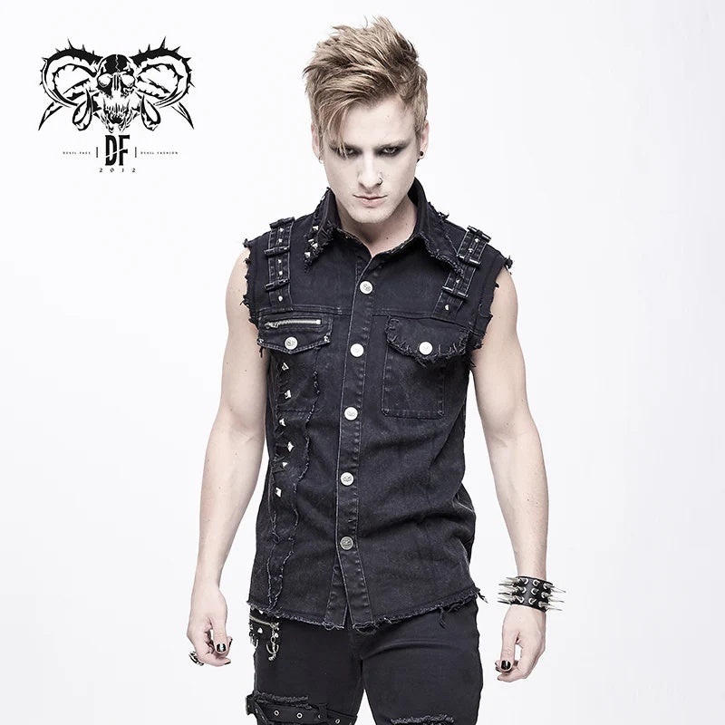 Deconstructed Vest