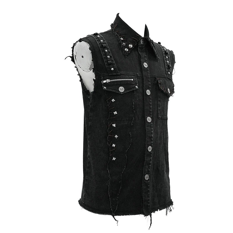 Deconstructed Vest