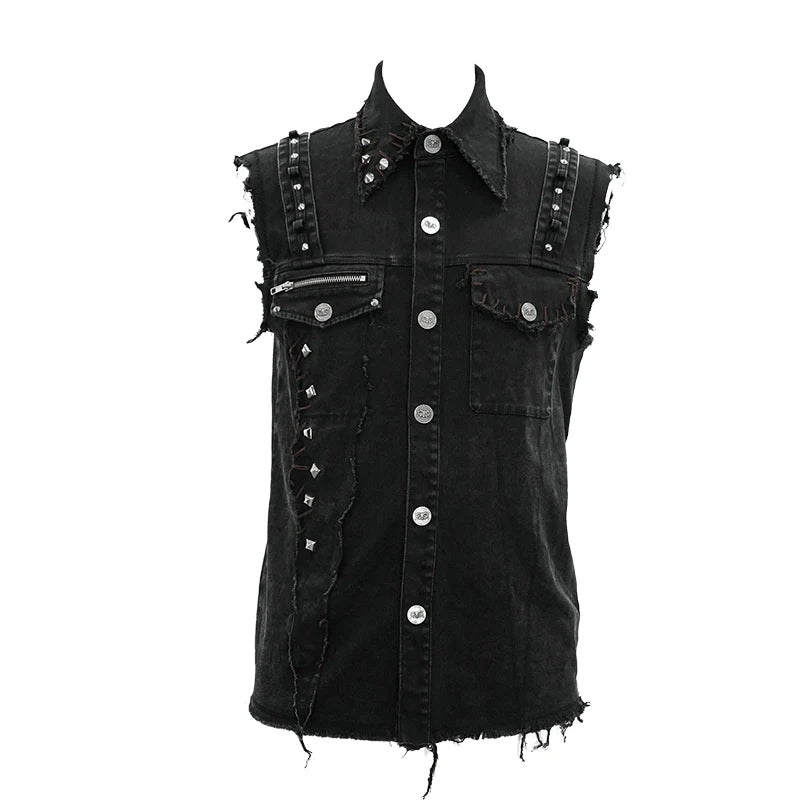Deconstructed Vest