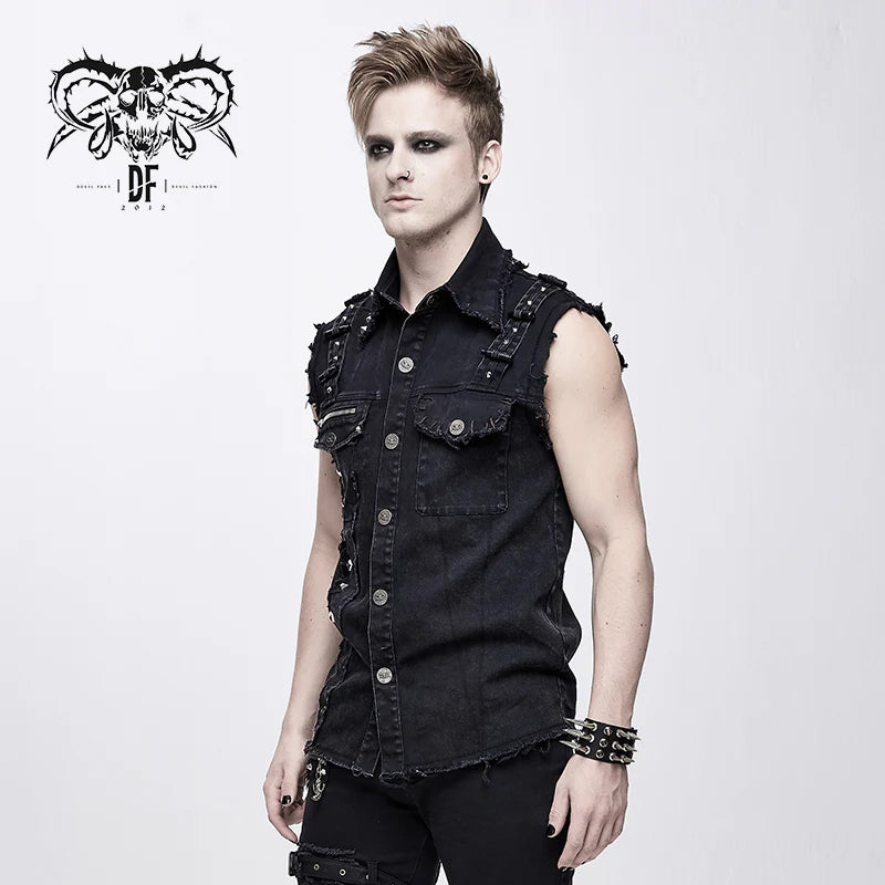 Deconstructed Vest