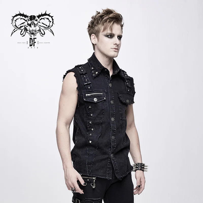 Deconstructed Vest