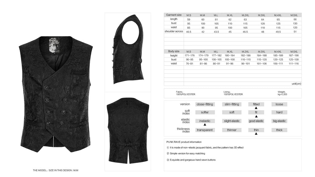 Chain Detail Waistcoat