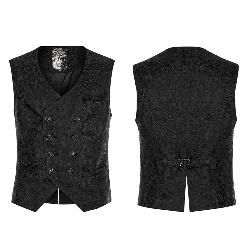 Chain Detail Waistcoat