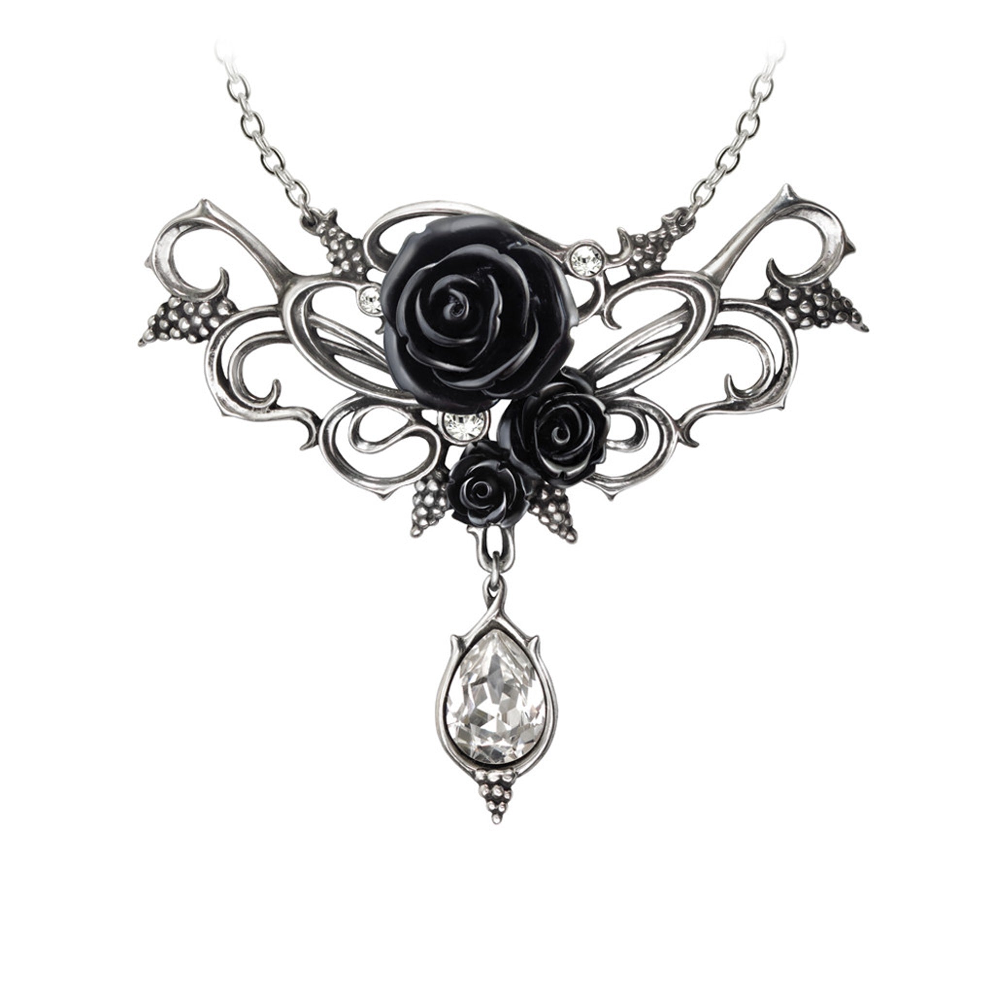 Bacchanal Rose Necklace