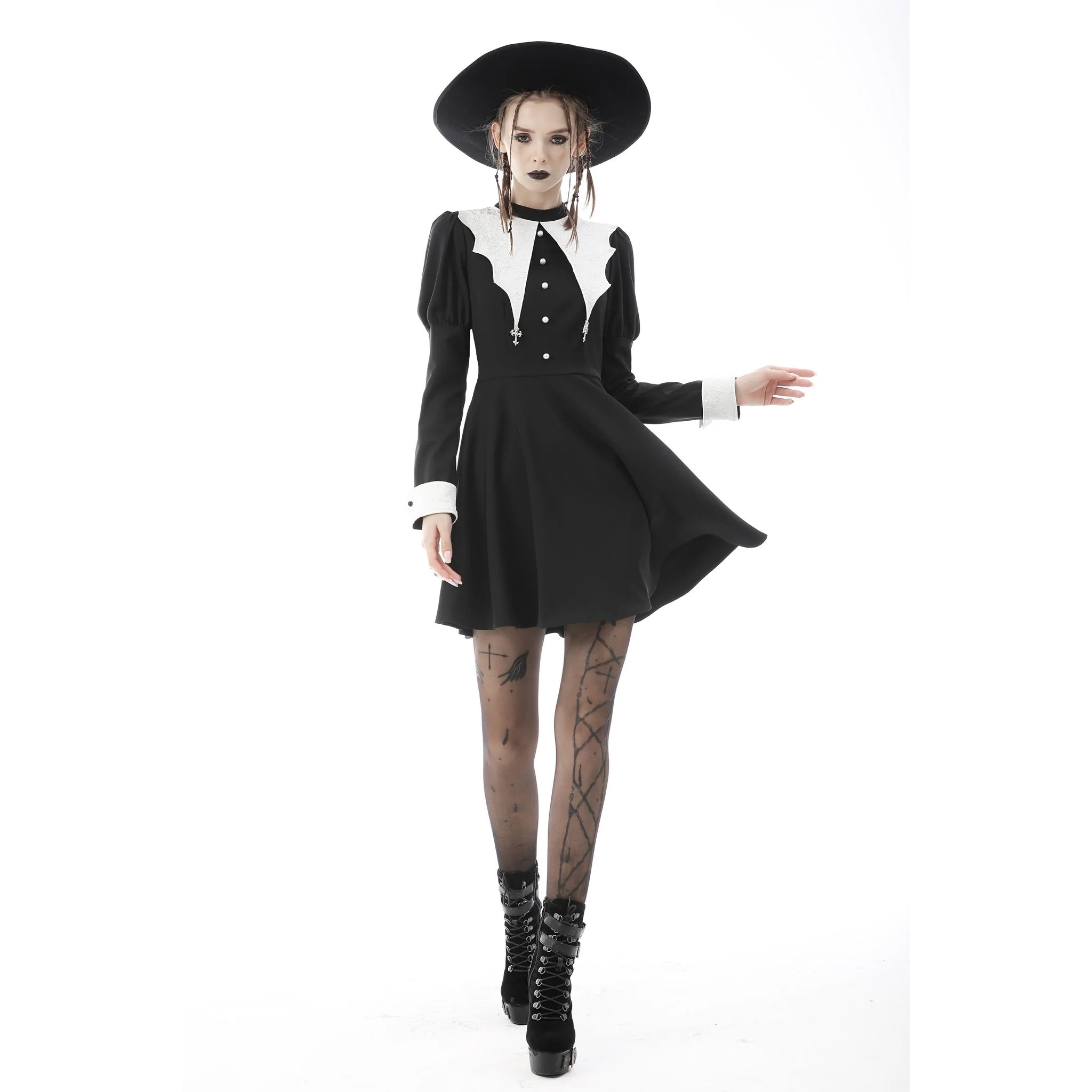 Bat Entanglement dress