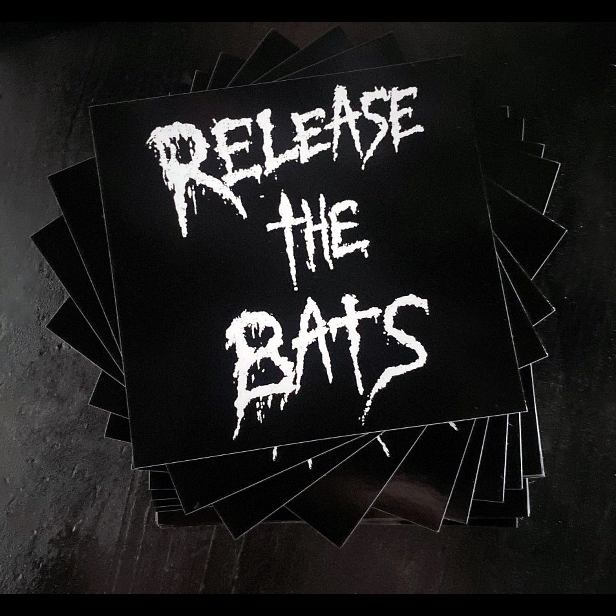 Release The Bats Decal