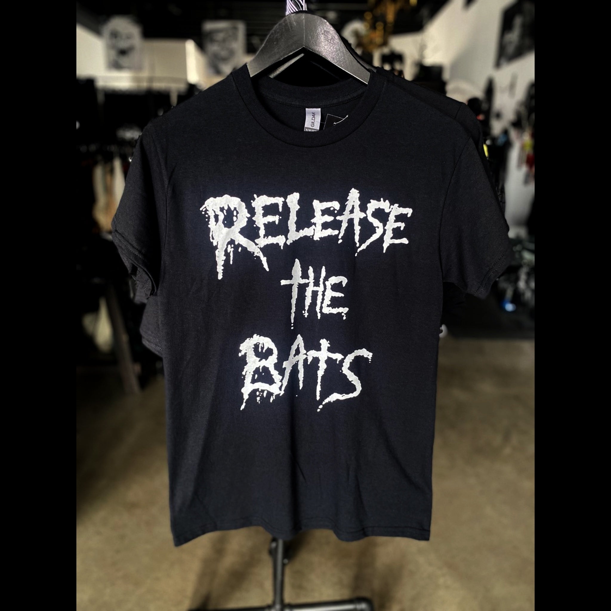 Bad Ass Tshirt Release the Bats