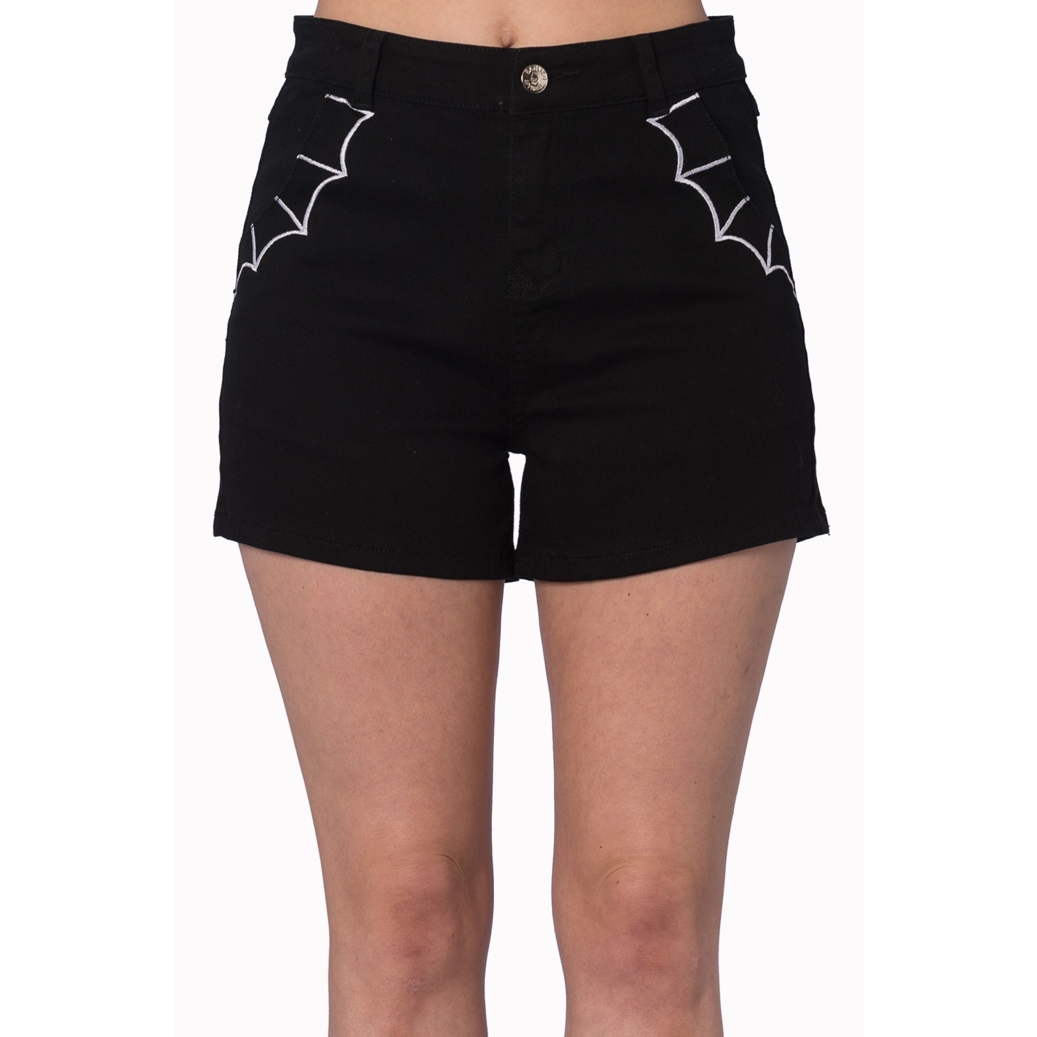 Bell Tower Bat Shorts
