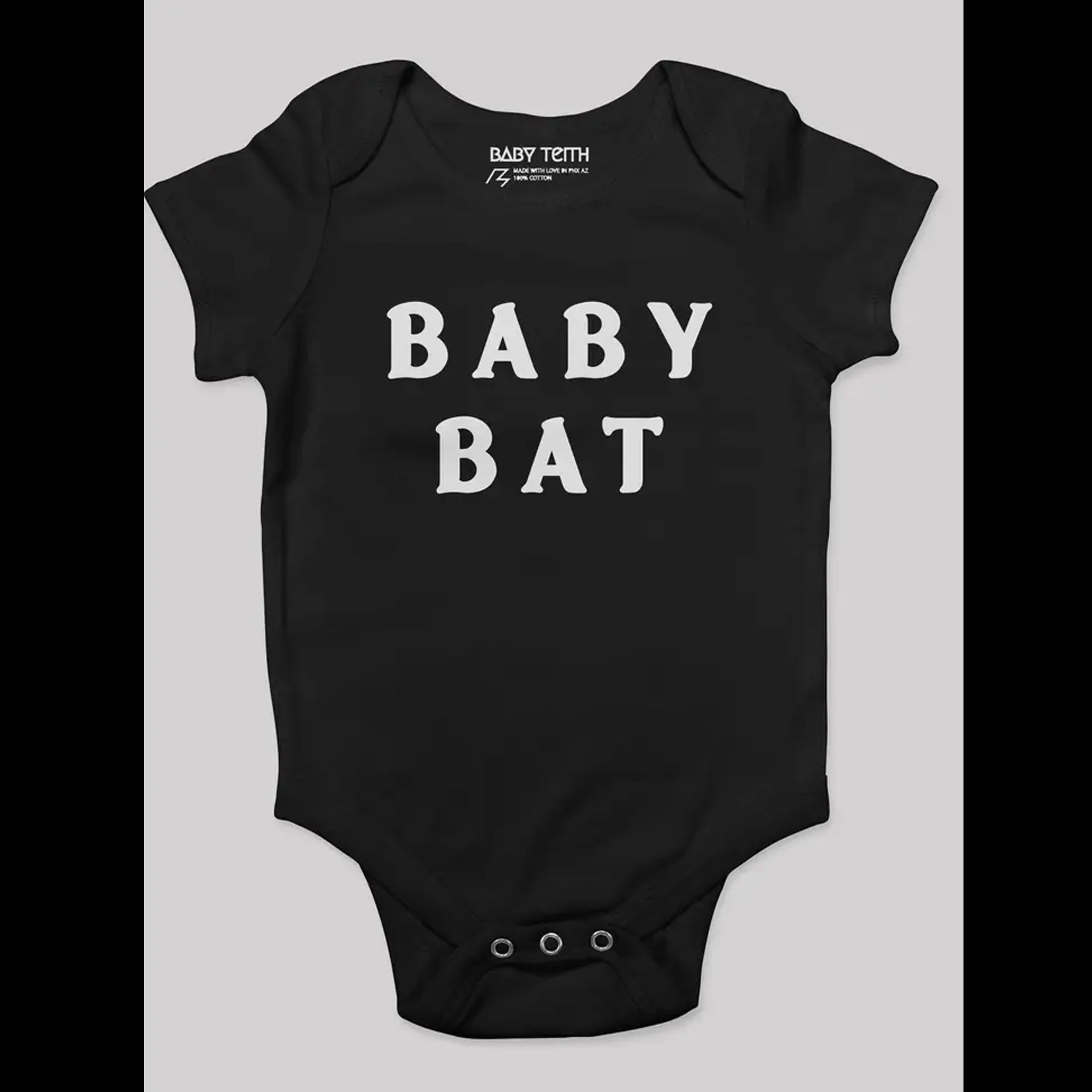 baby bat body suit