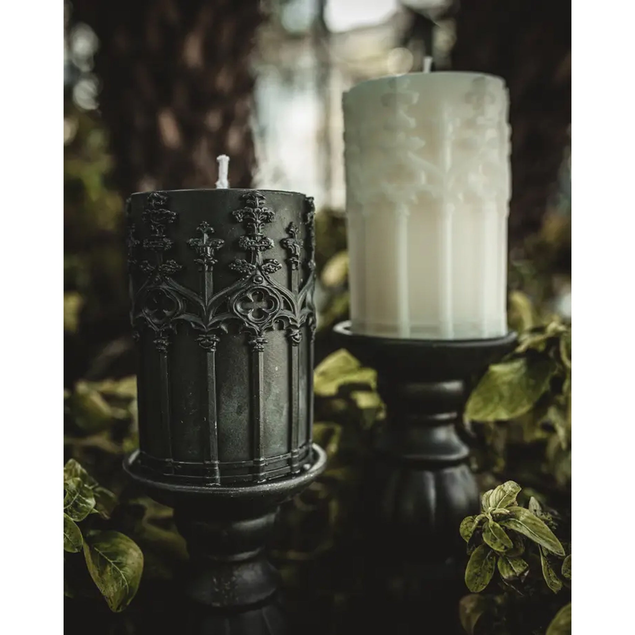 cemetery walks candle