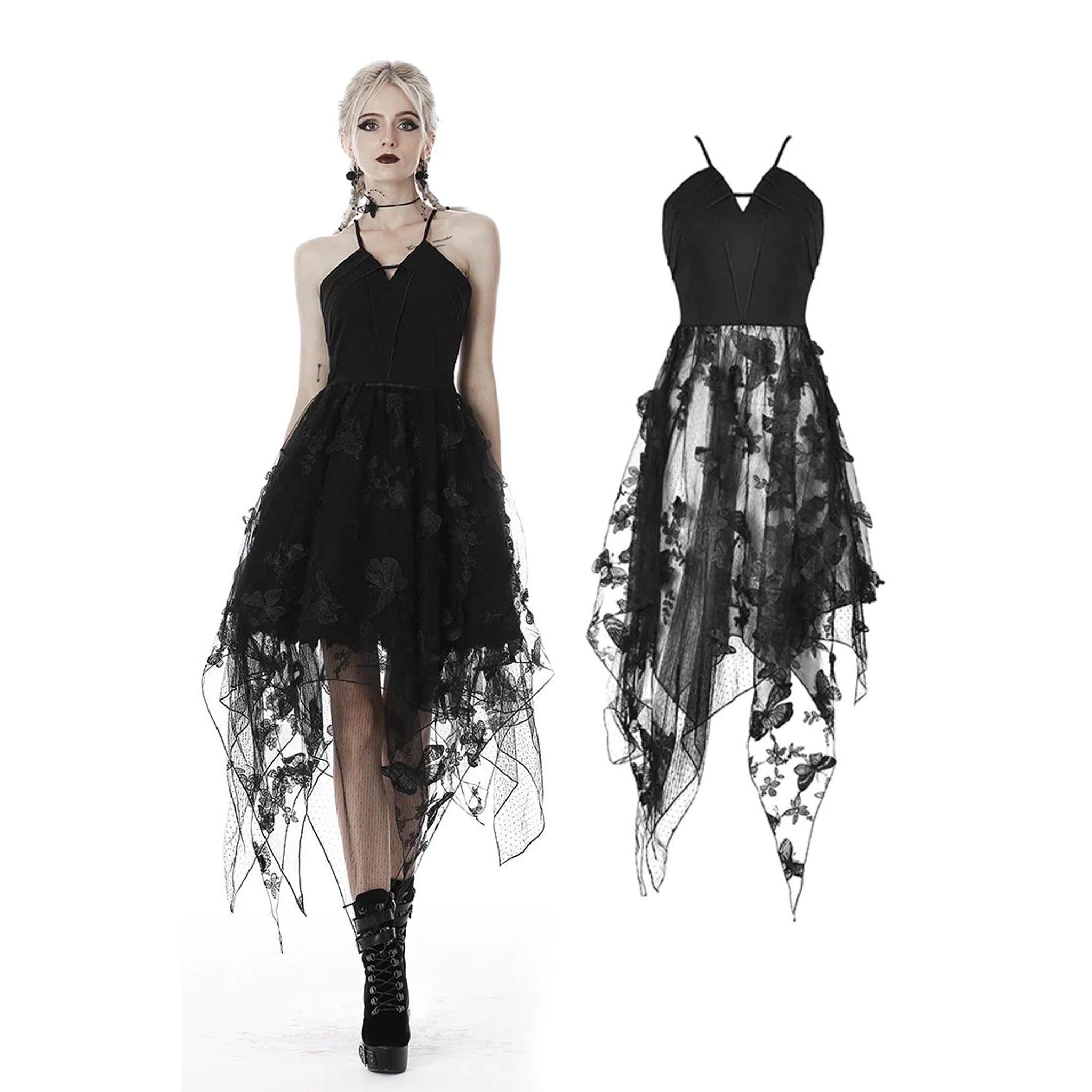 Gothic Butterfly dress