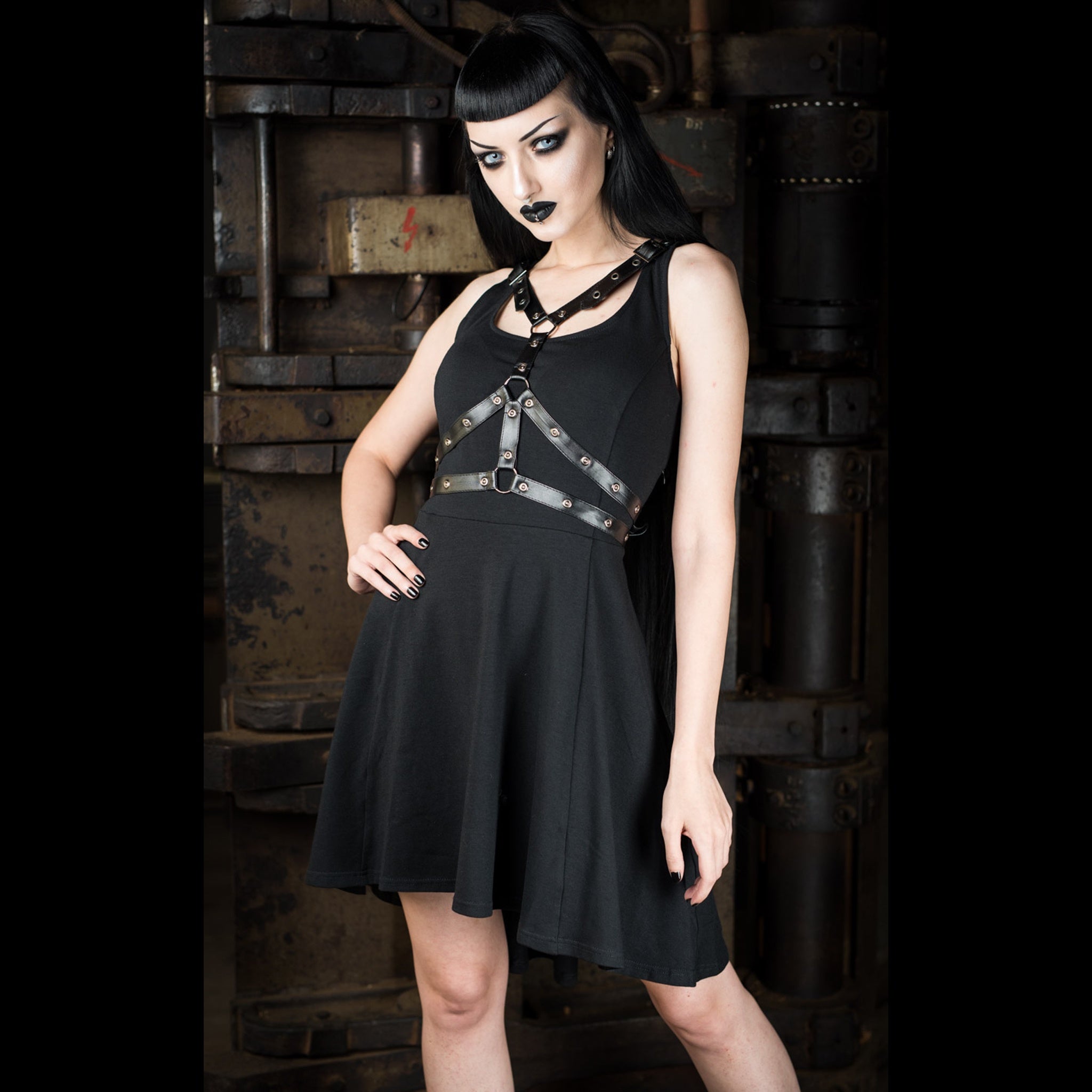 Harness dress