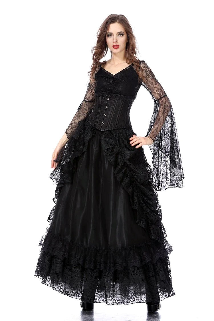 Midnight Court Skirt ONE SIZE
